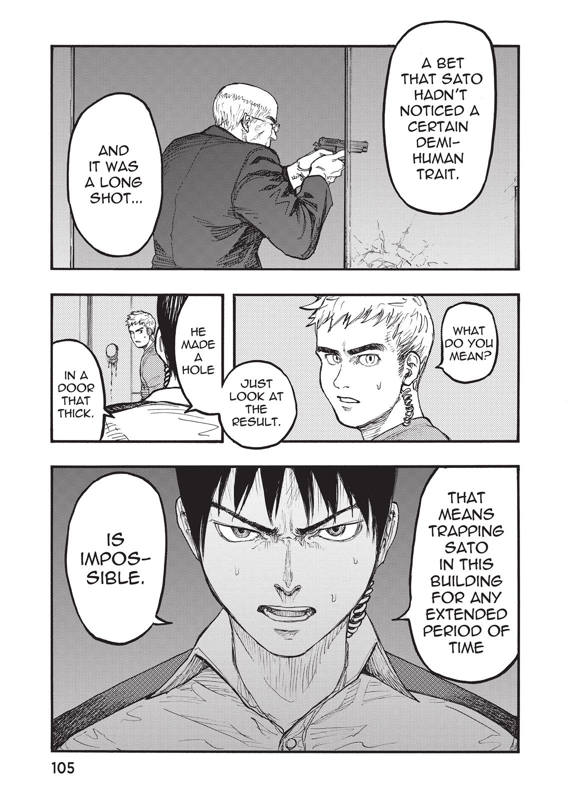 Read Ajin Manga Online