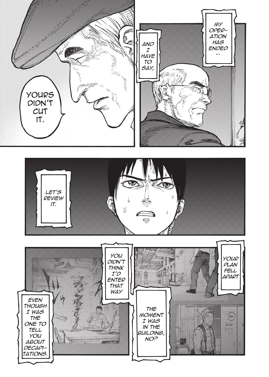 Read Ajin Manga Online