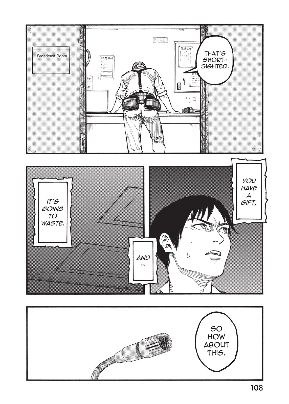 Read Ajin Manga Online