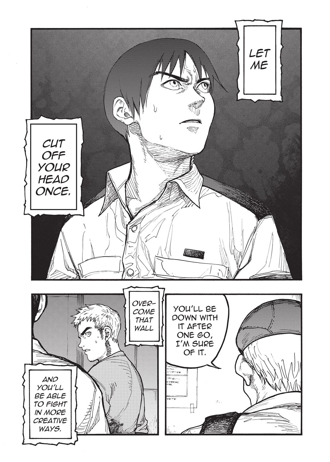 Read Ajin Manga Online