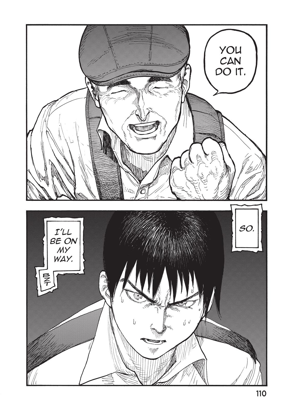 Read Ajin Manga Online
