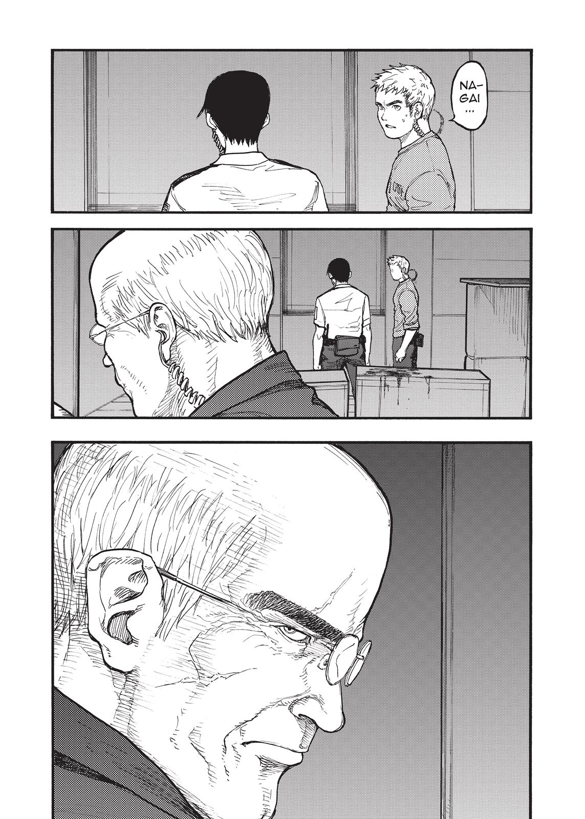 Read Ajin Manga Online