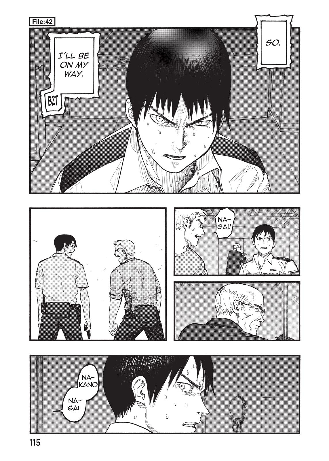 Read Ajin Manga Online