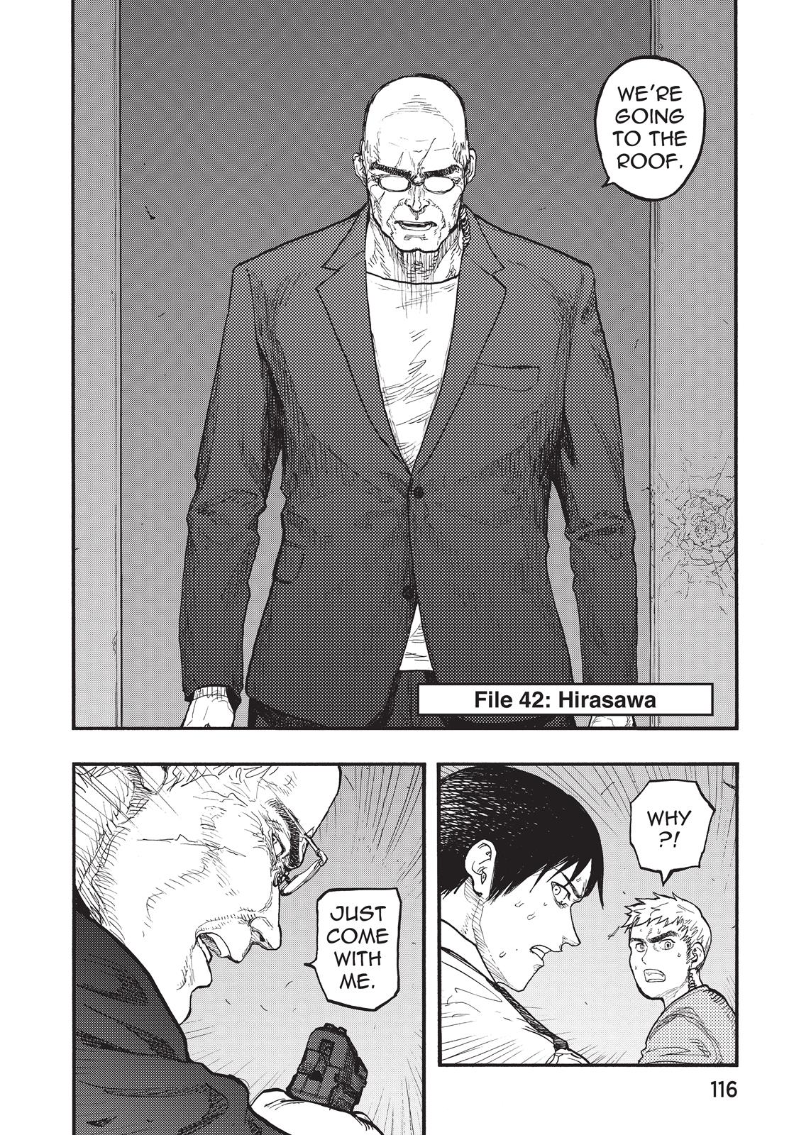 Read Ajin Manga Online