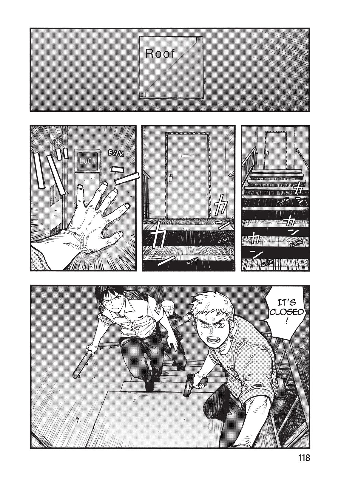 Read Ajin Manga Online