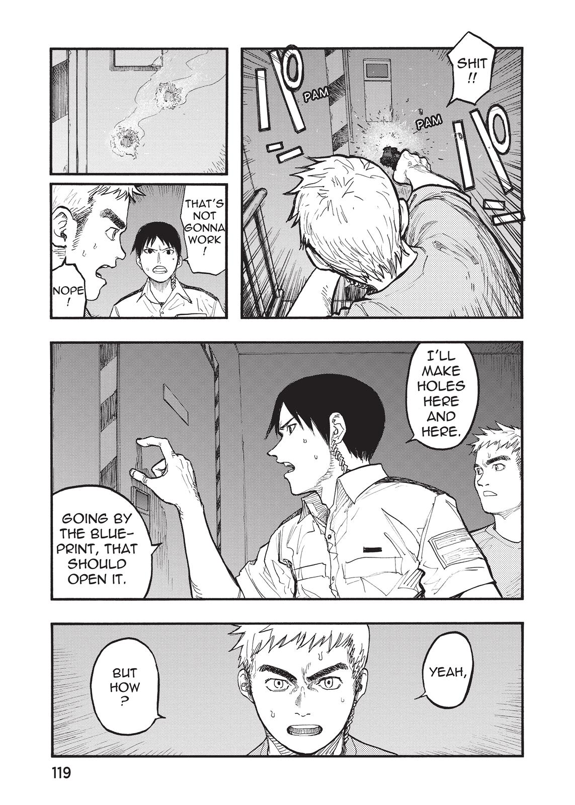 Read Ajin Manga Online