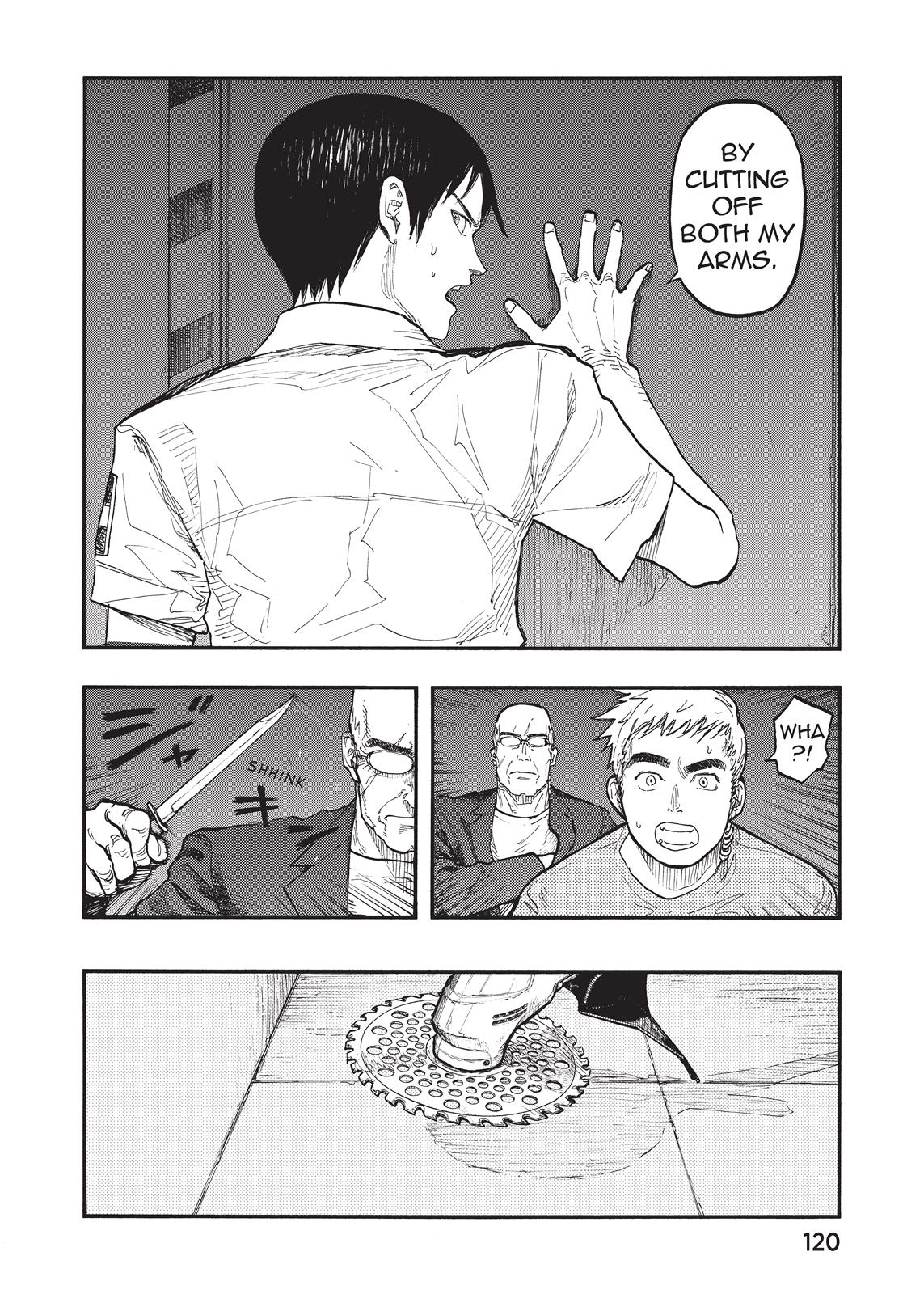 Read Ajin Manga Online