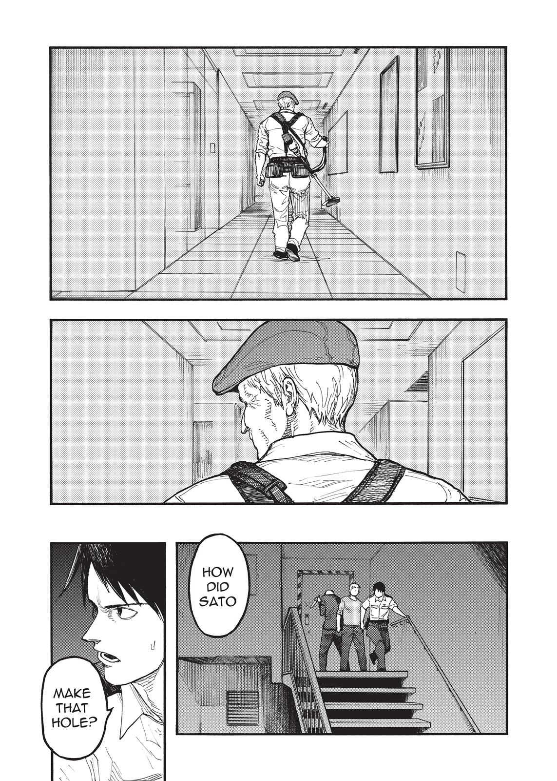 Read Ajin Manga Online