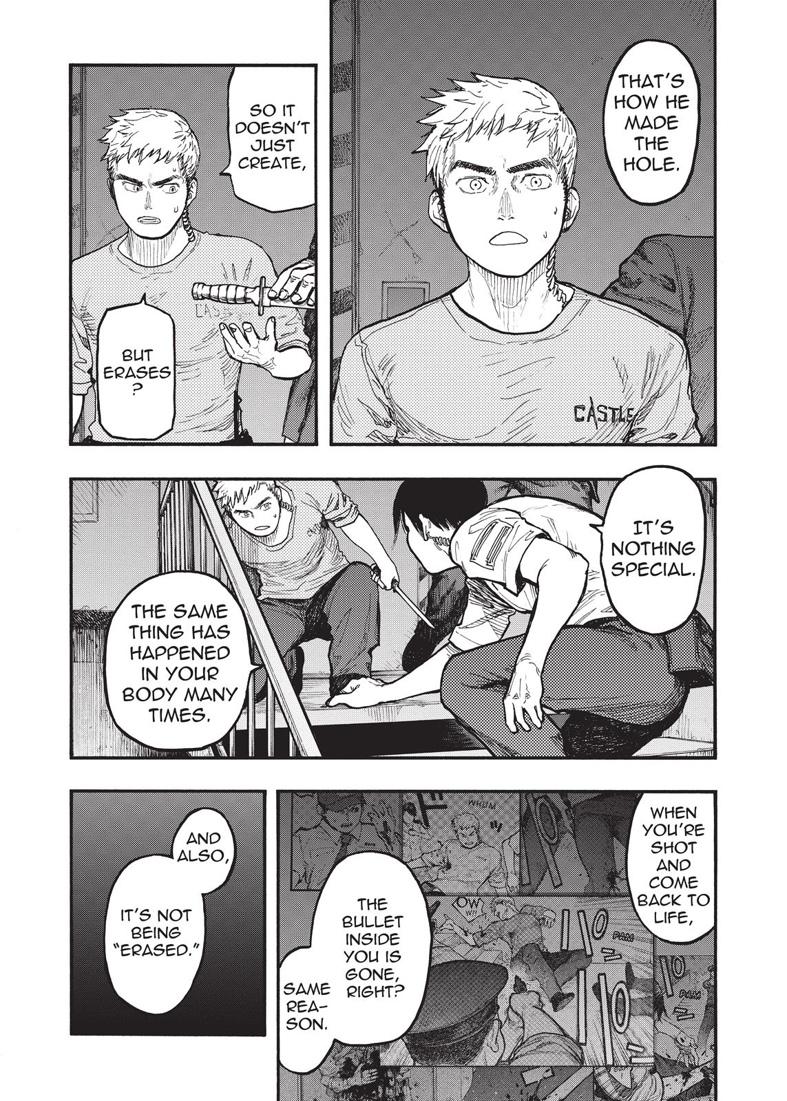 Read Ajin Manga Online