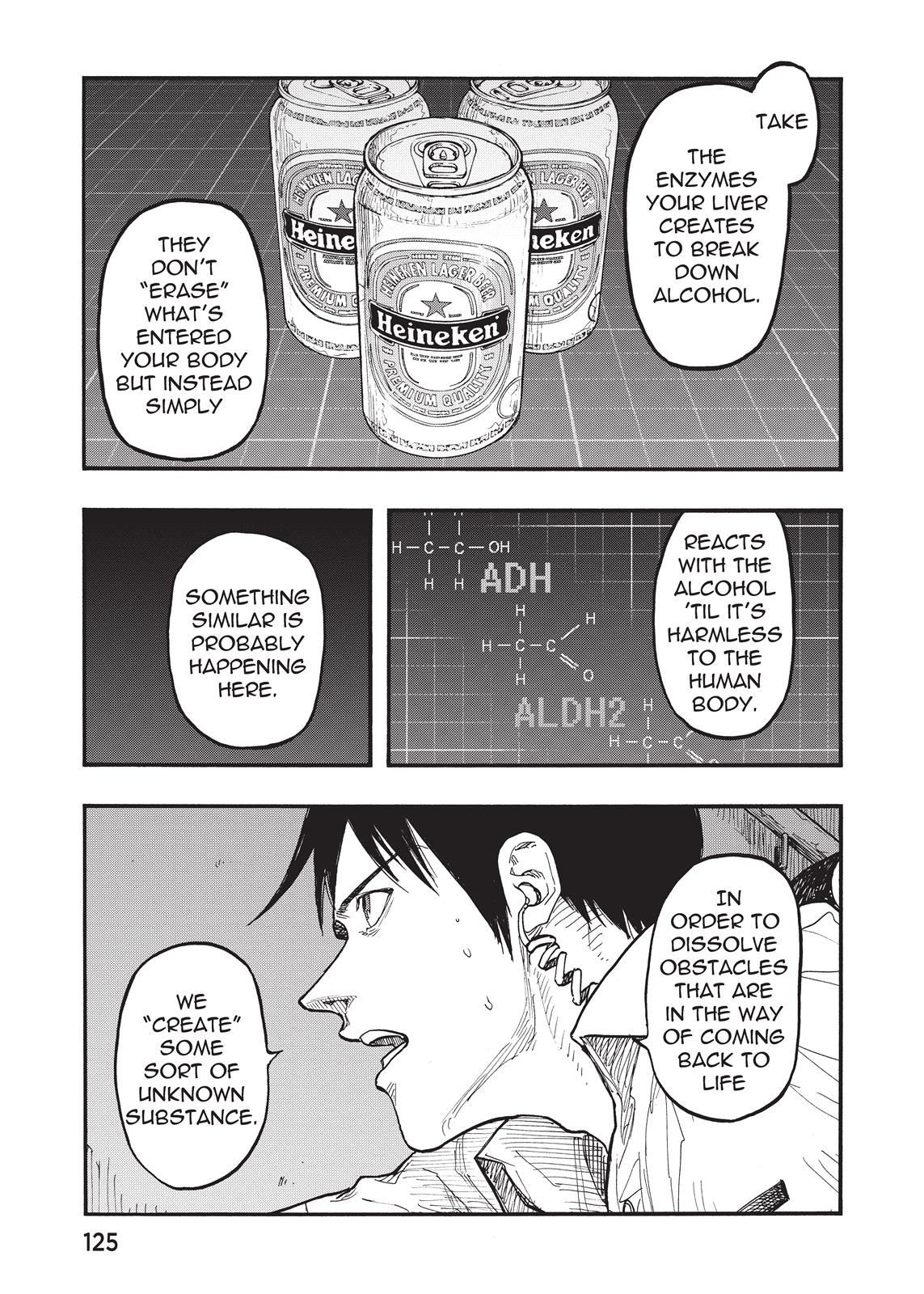 Read Ajin Manga Online