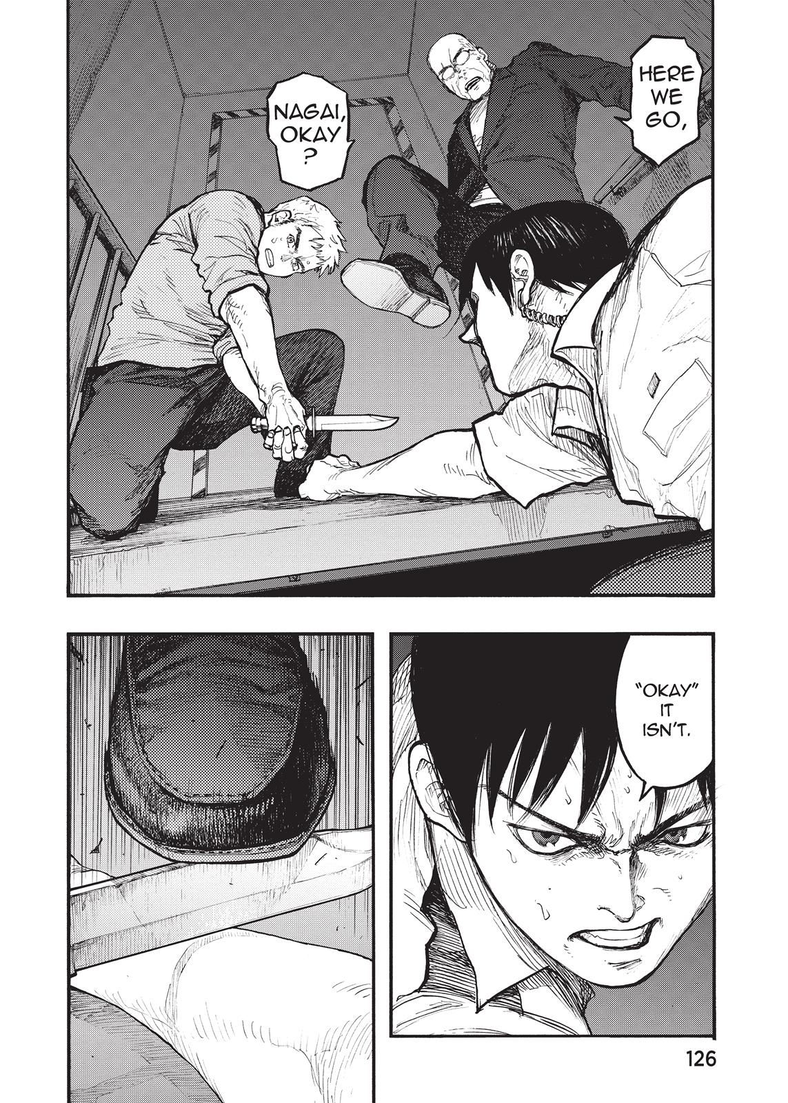 Read Ajin Manga Online