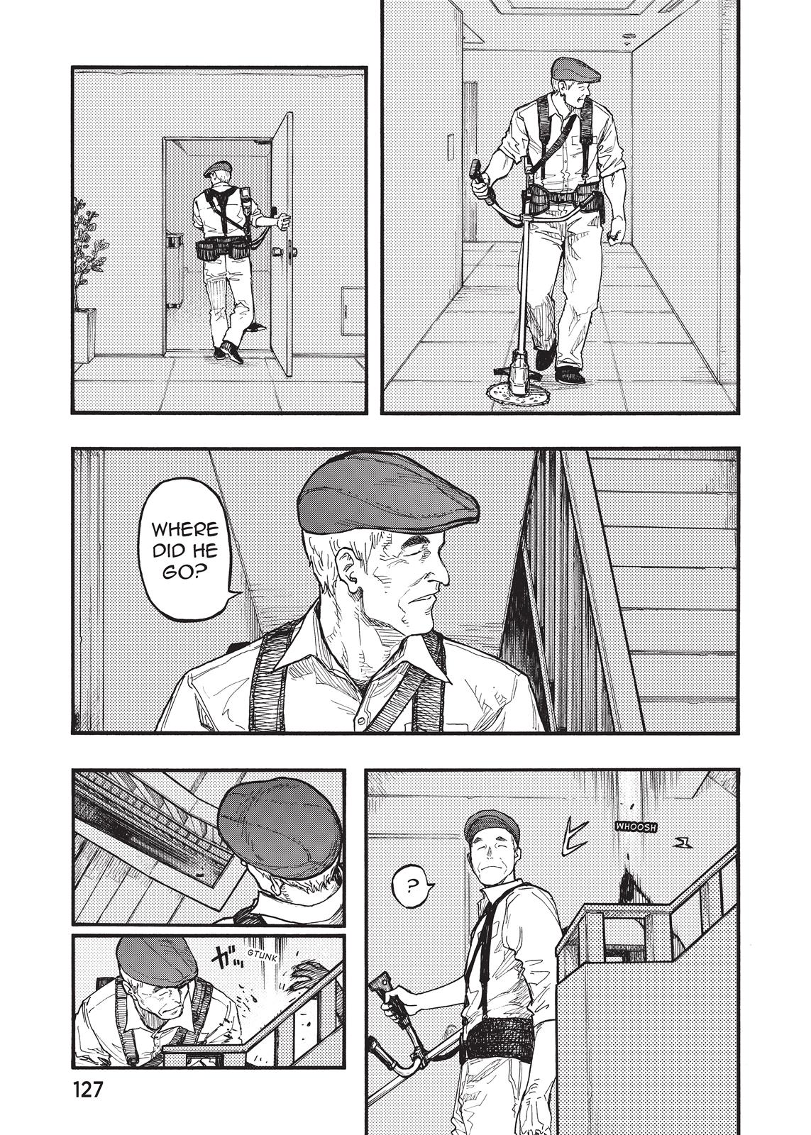 Read Ajin Manga Online
