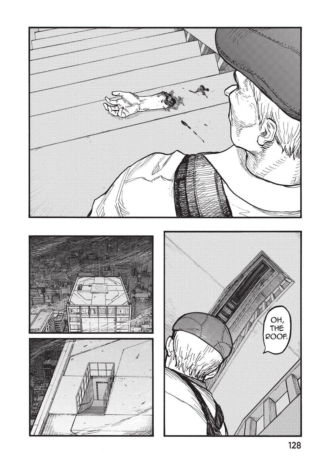 Read Ajin Manga Online