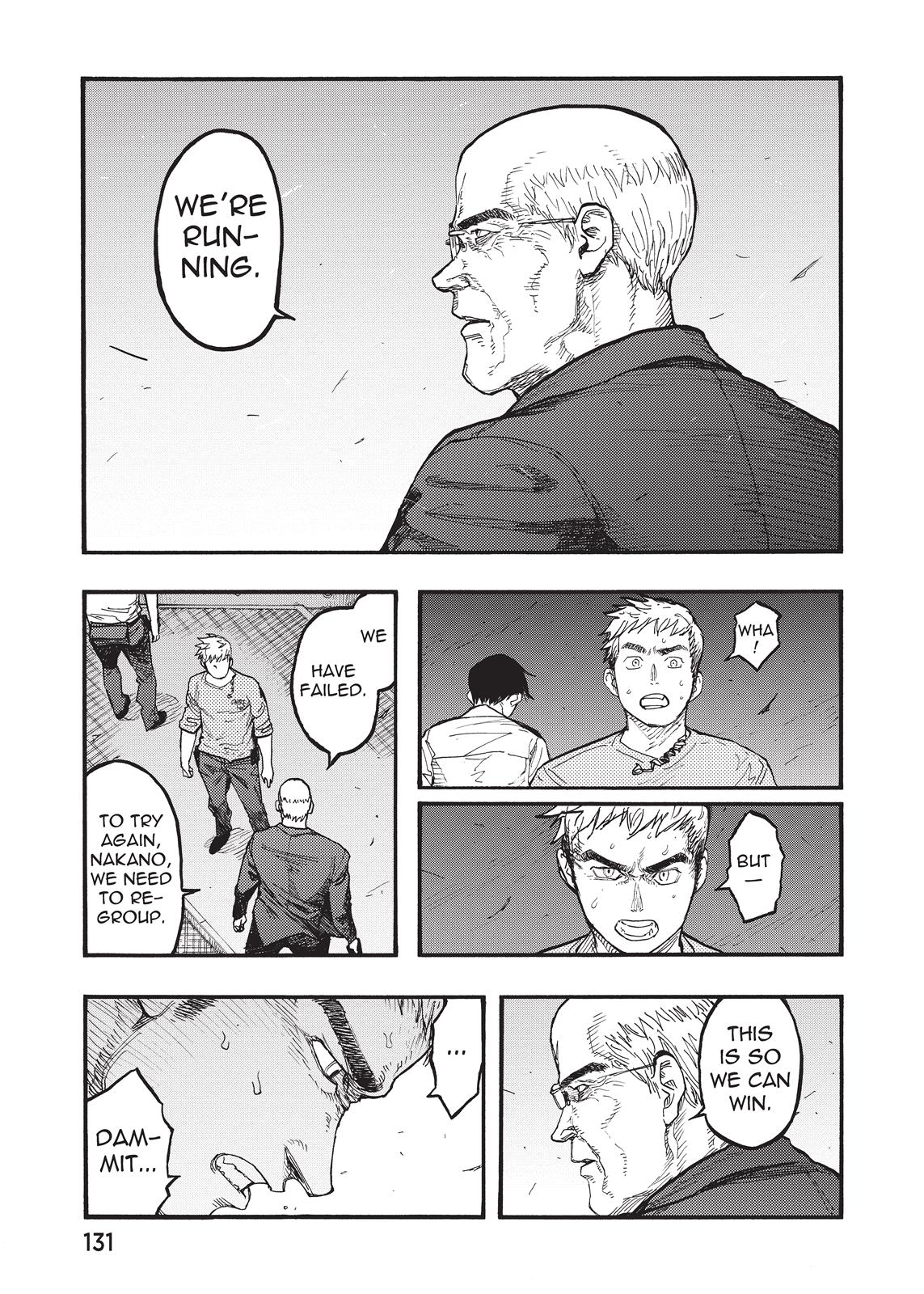 Read Ajin Manga Online