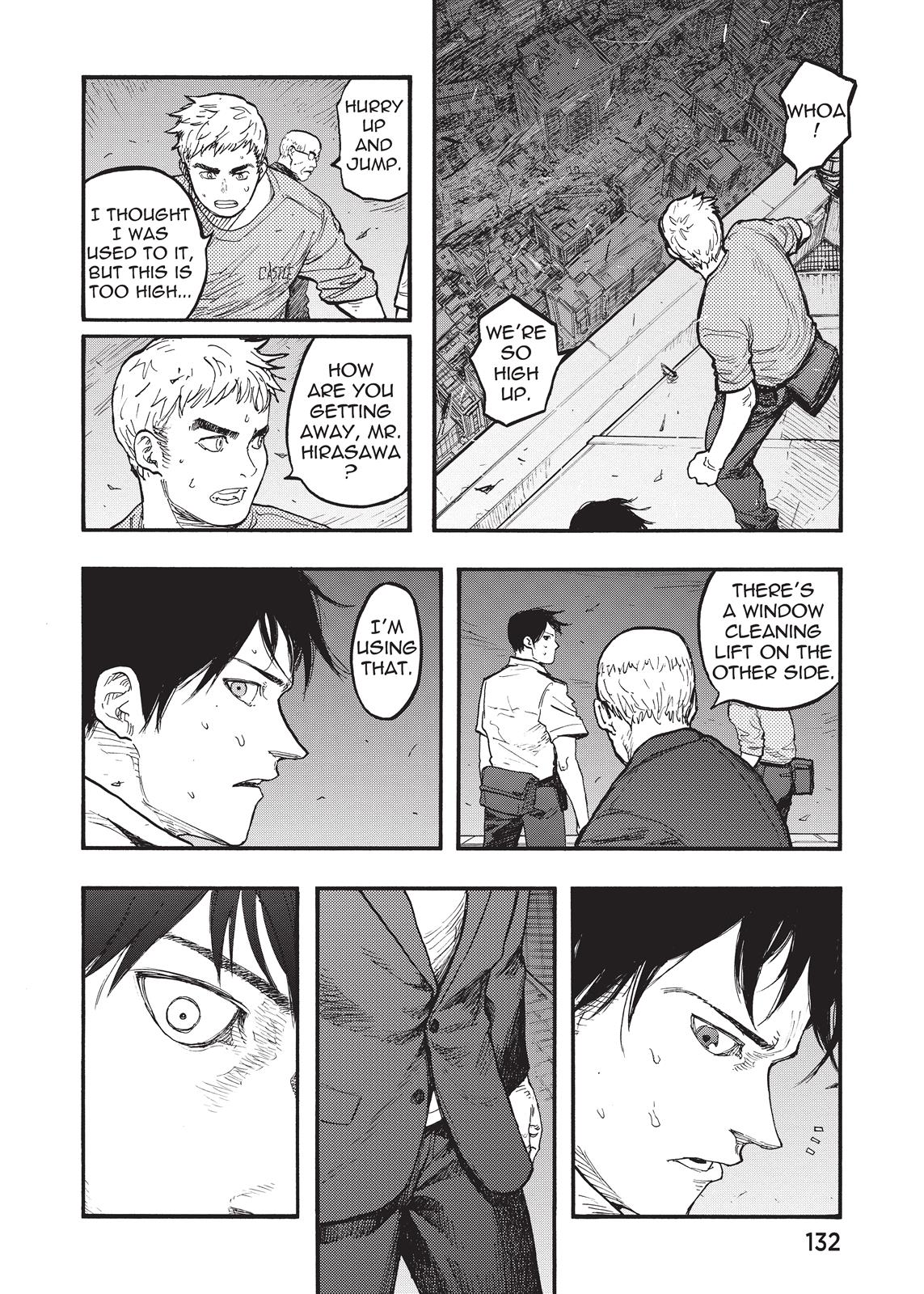 Read Ajin Manga Online