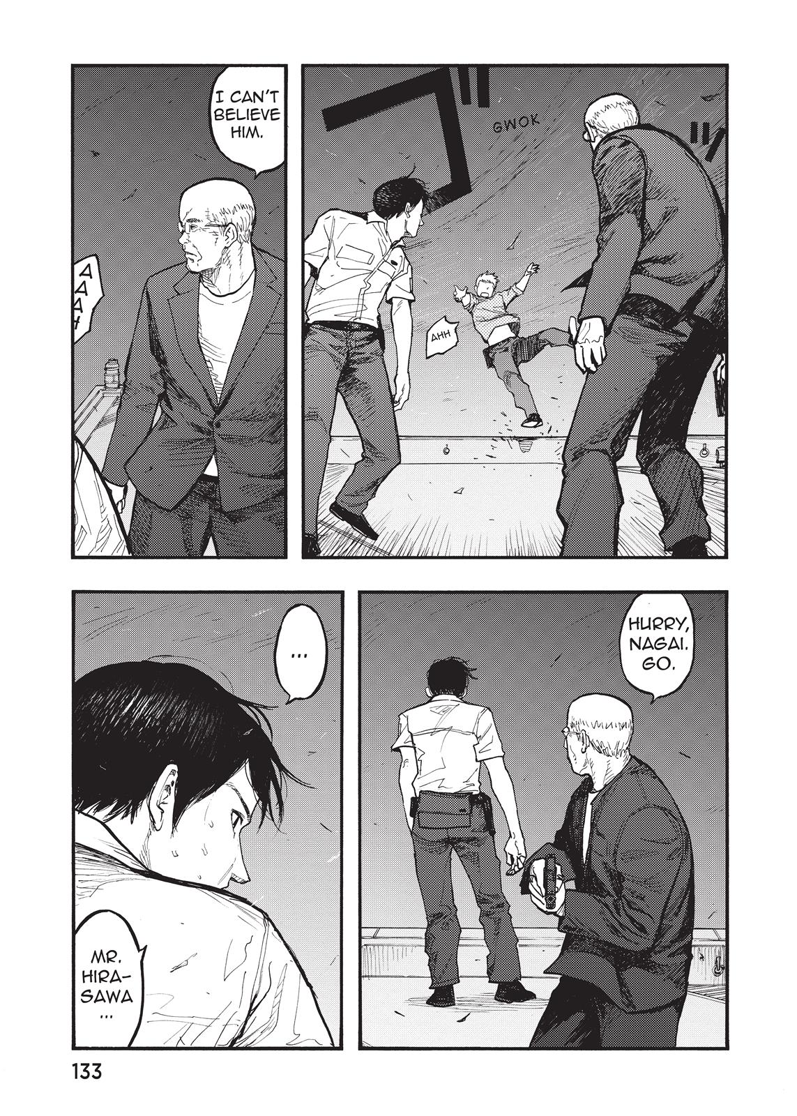Read Ajin Manga Online