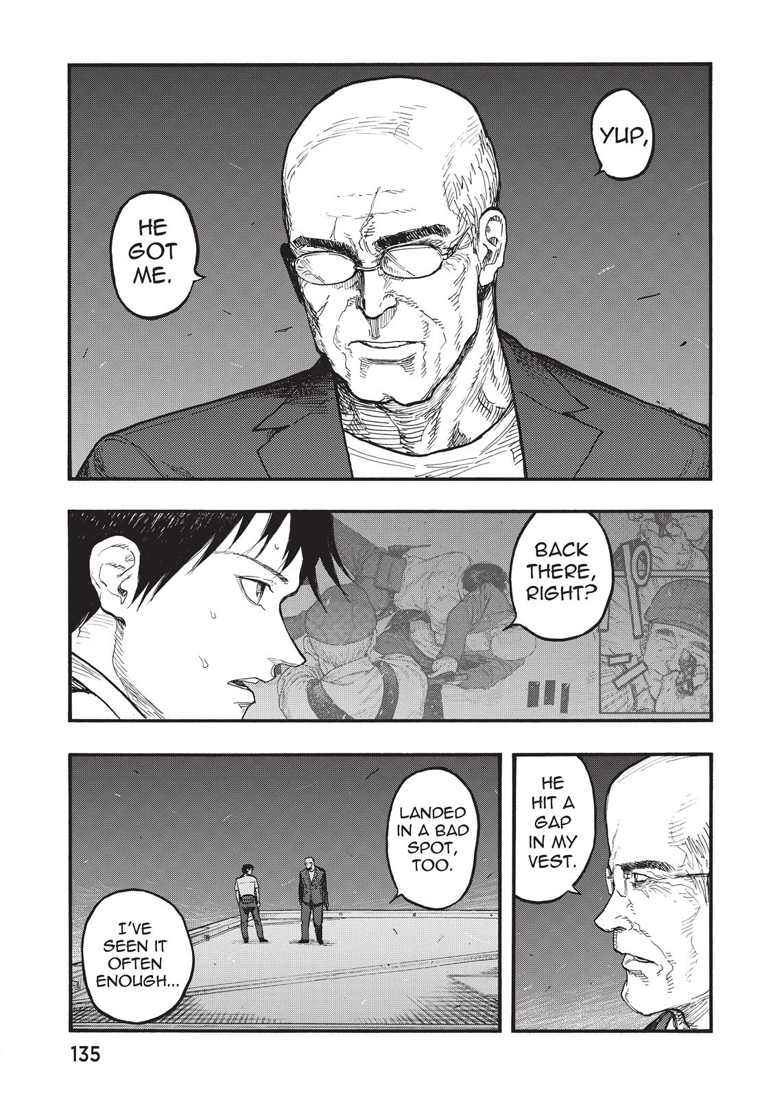 Read Ajin Manga Online