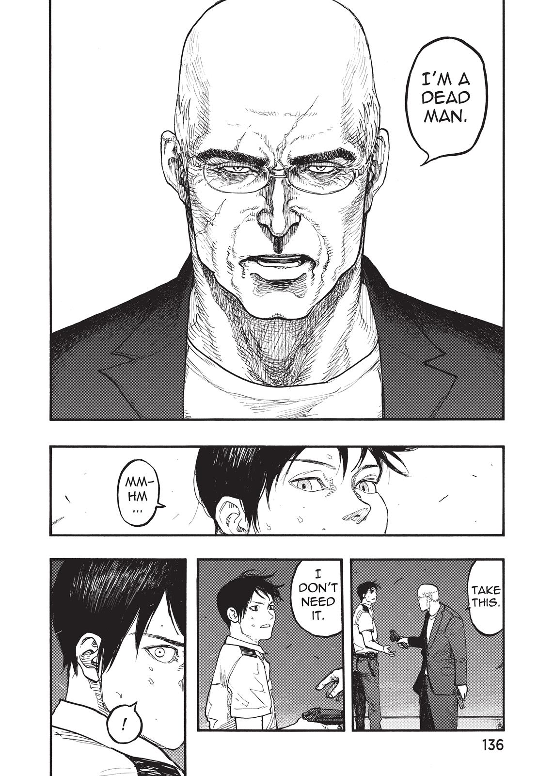 Read Ajin Manga Online