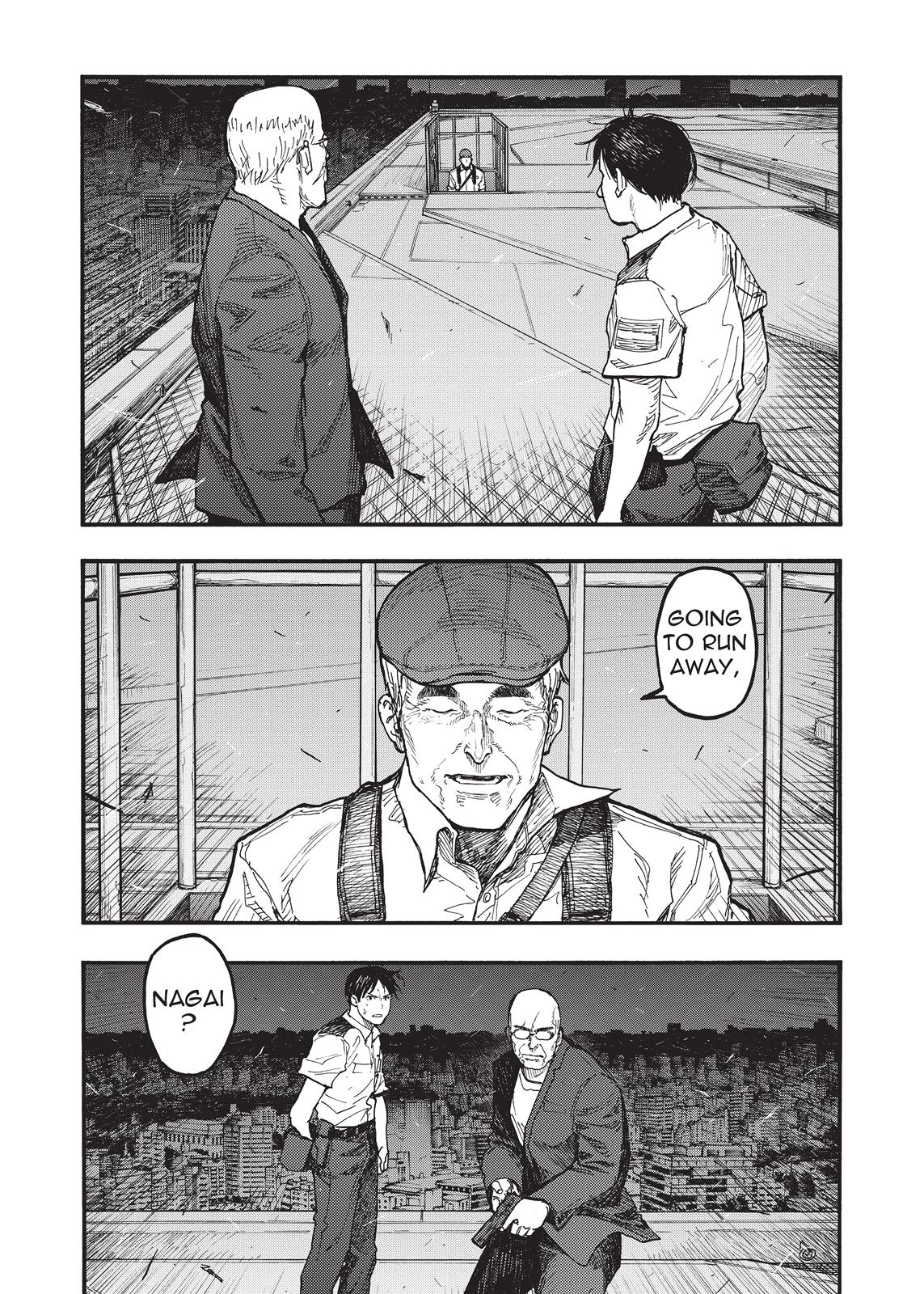 Read Ajin Manga Online