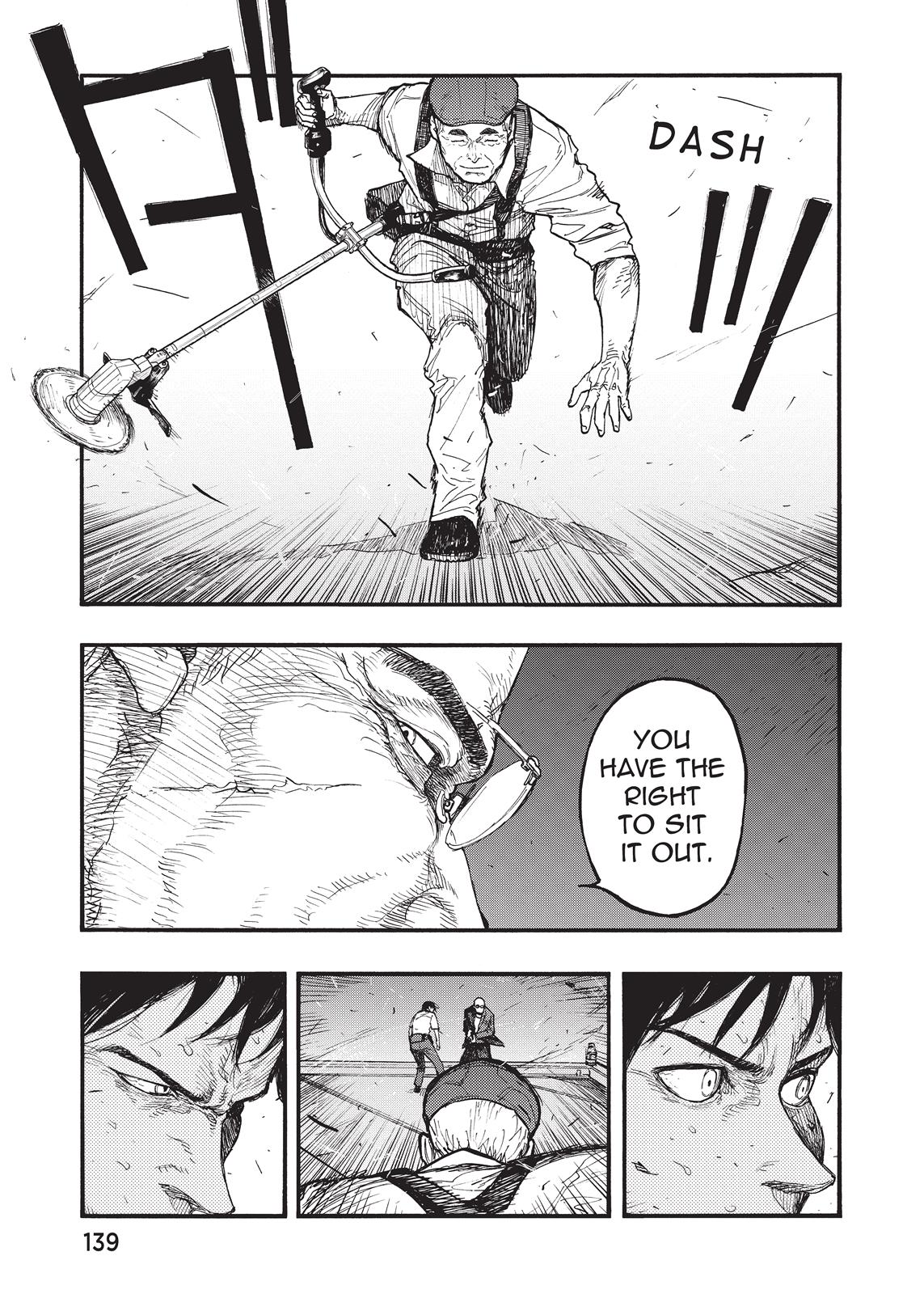Read Ajin Manga Online