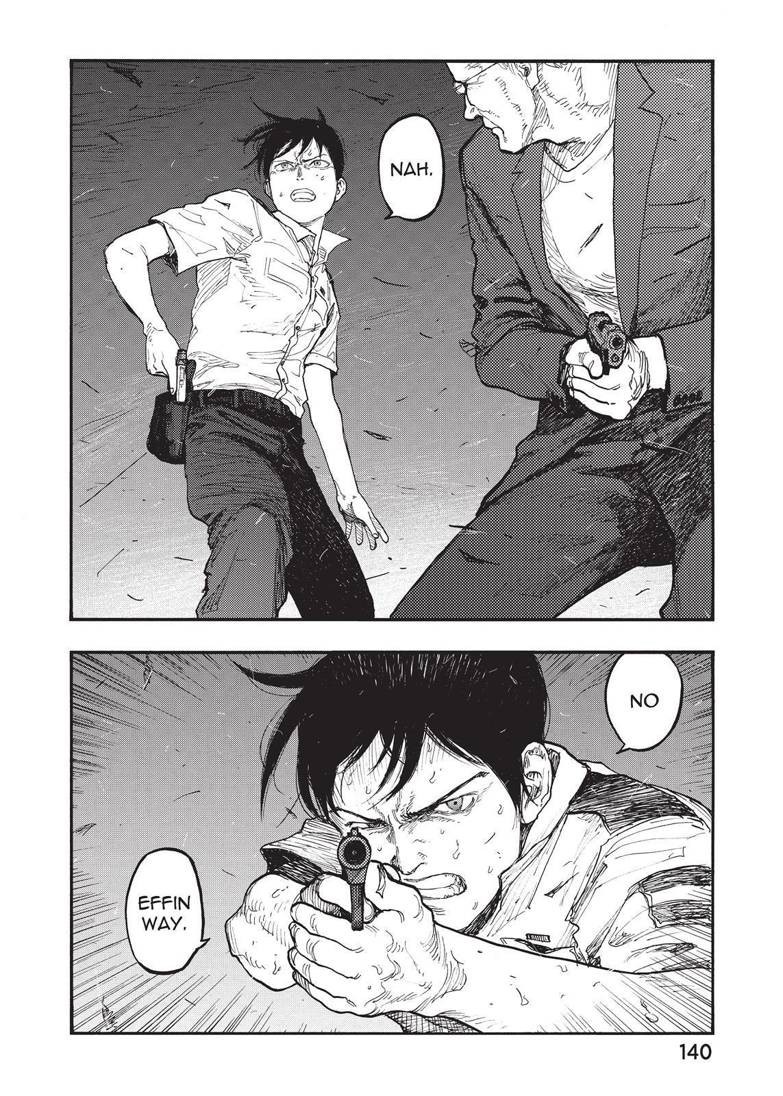 Read Ajin Manga Online