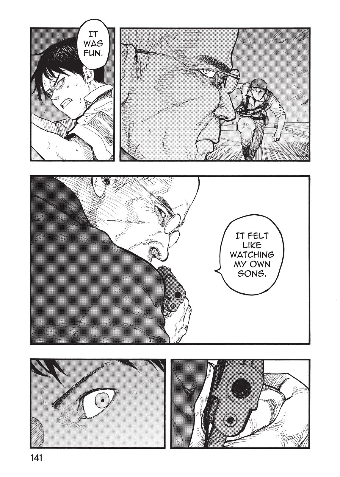 Read Ajin Manga Online