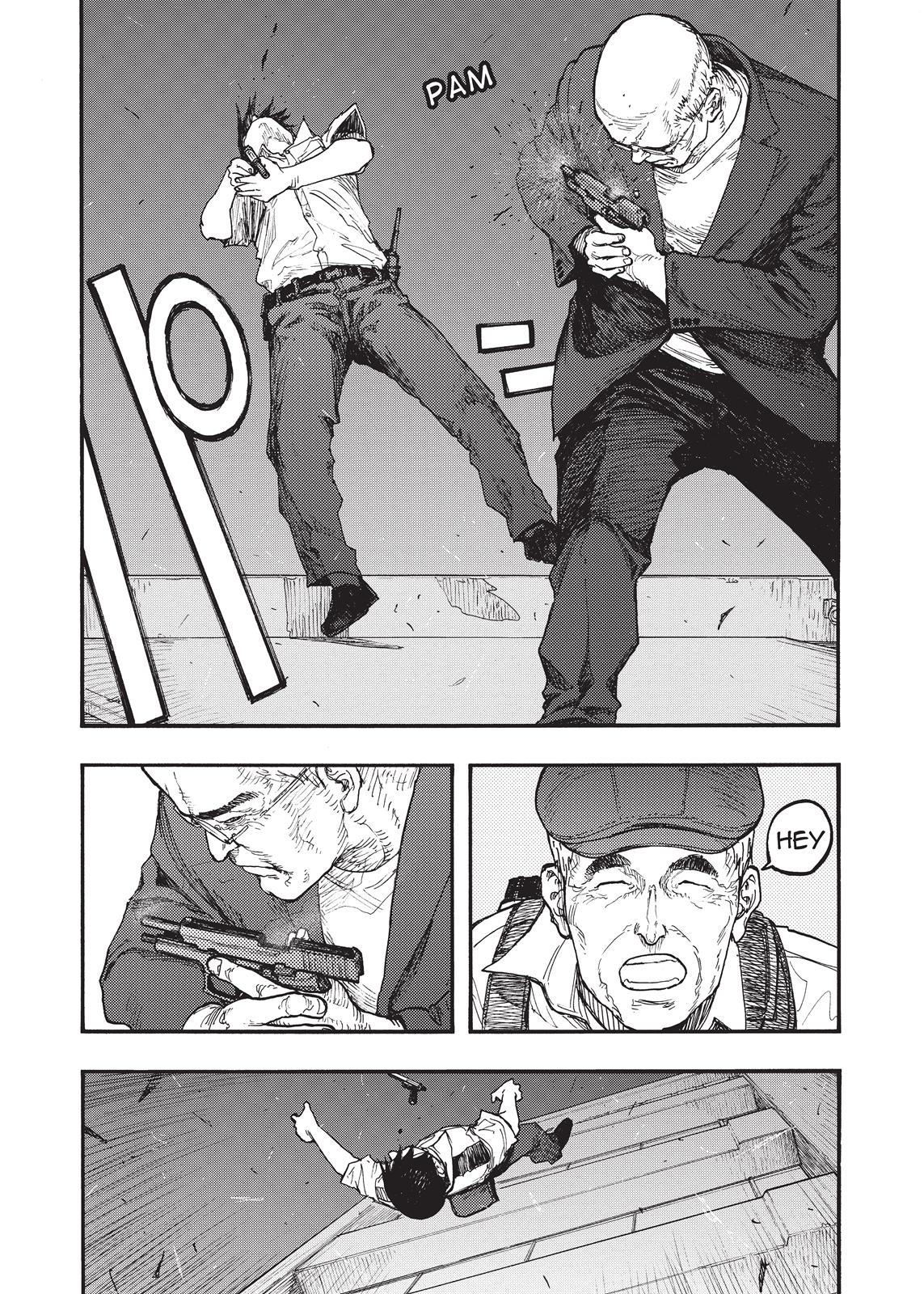 Read Ajin Manga Online