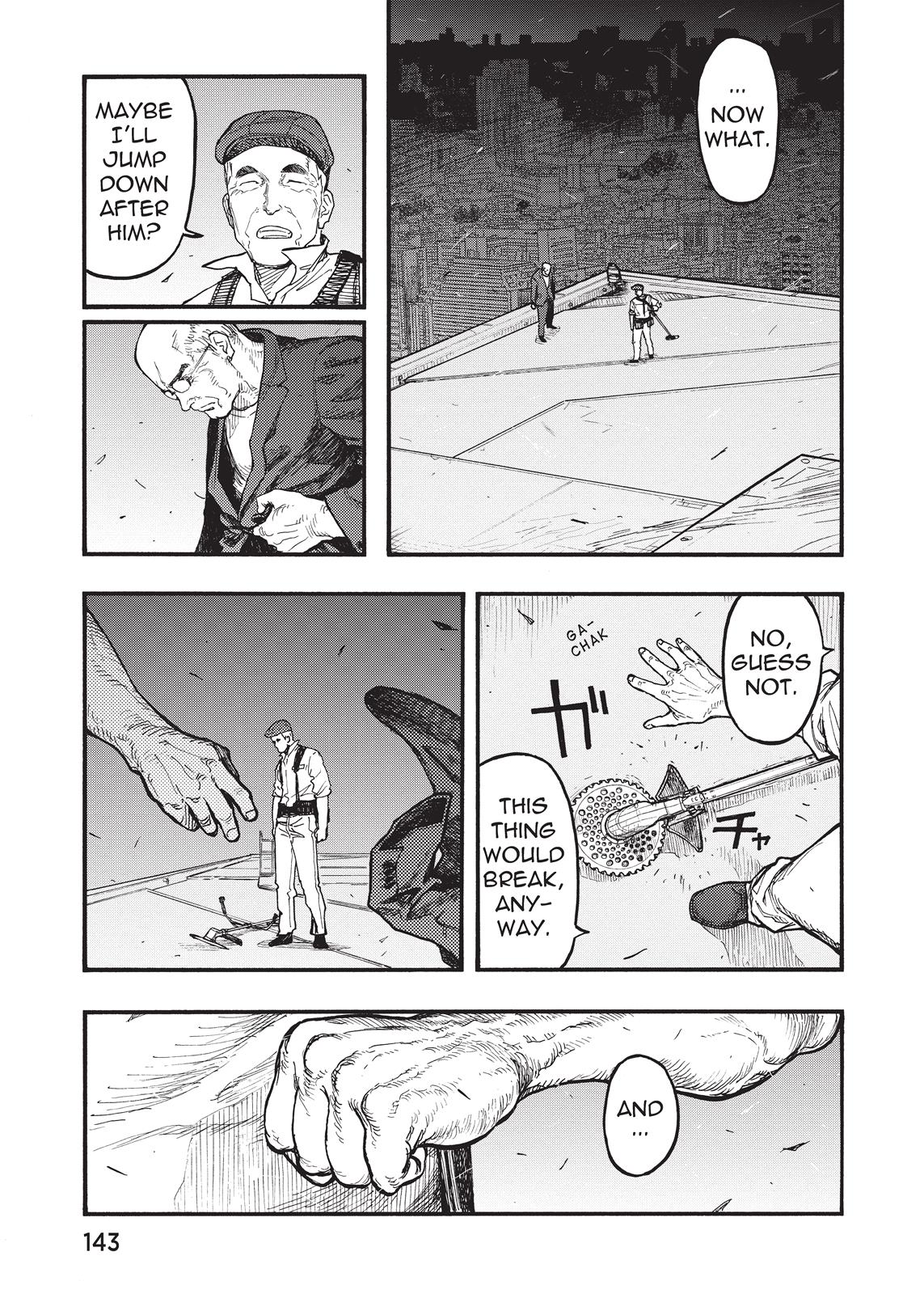 Read Ajin Manga Online