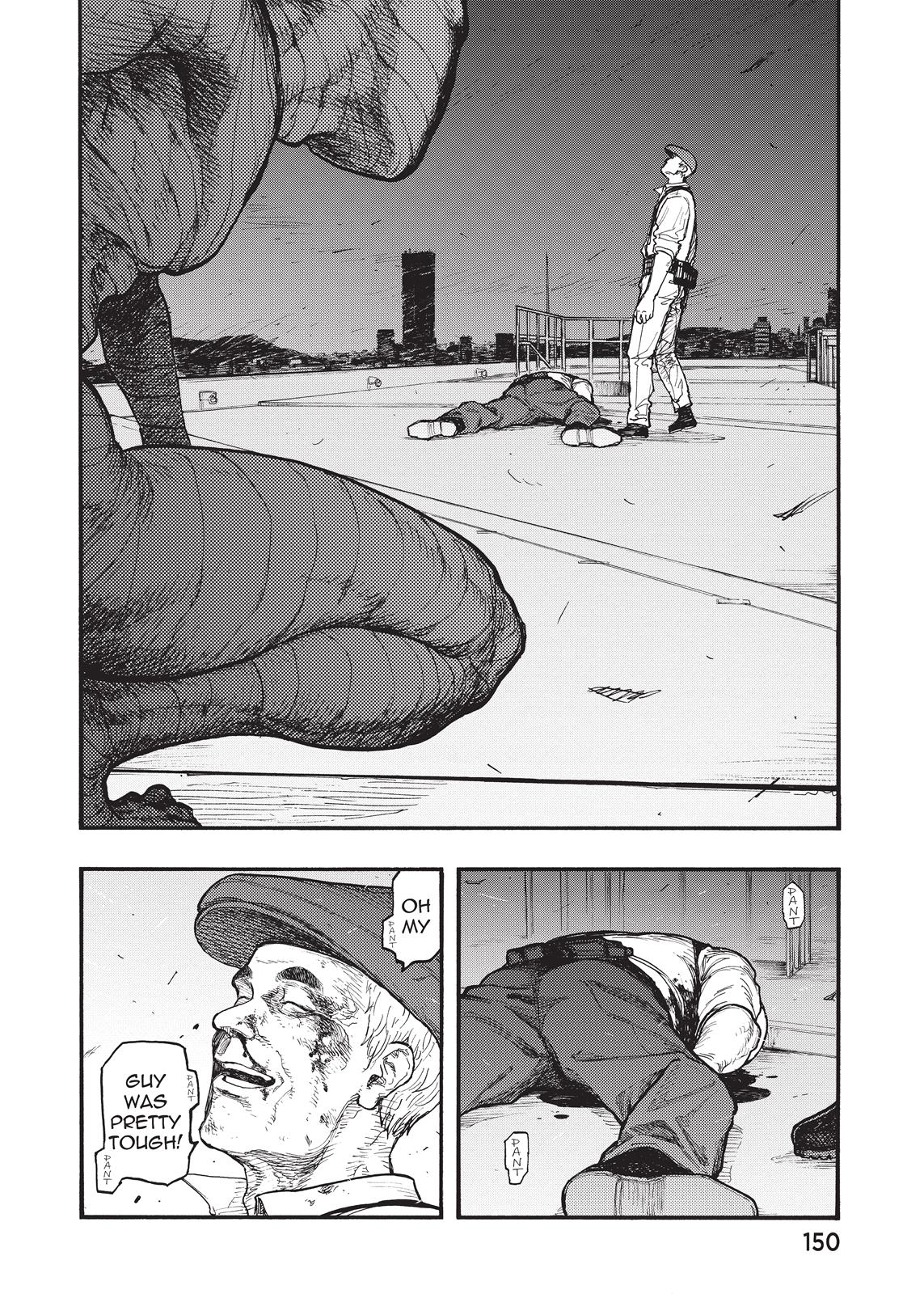 Read Ajin Manga Online