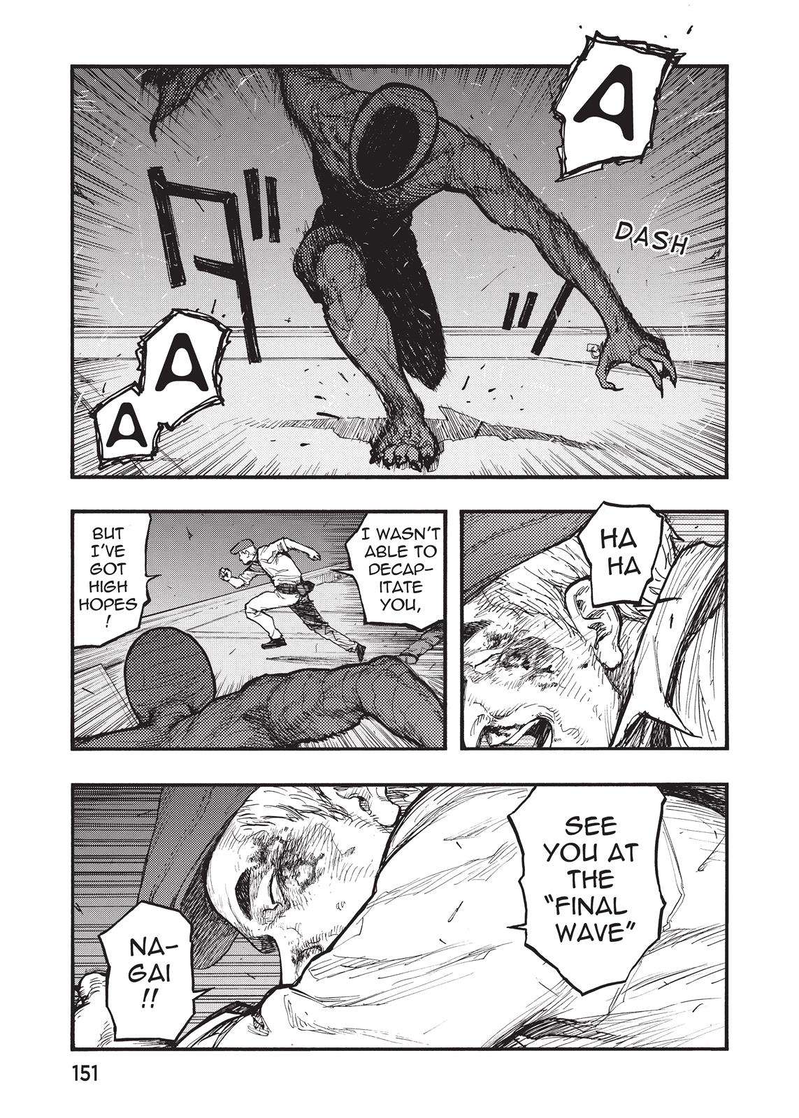 Read Ajin Manga Online