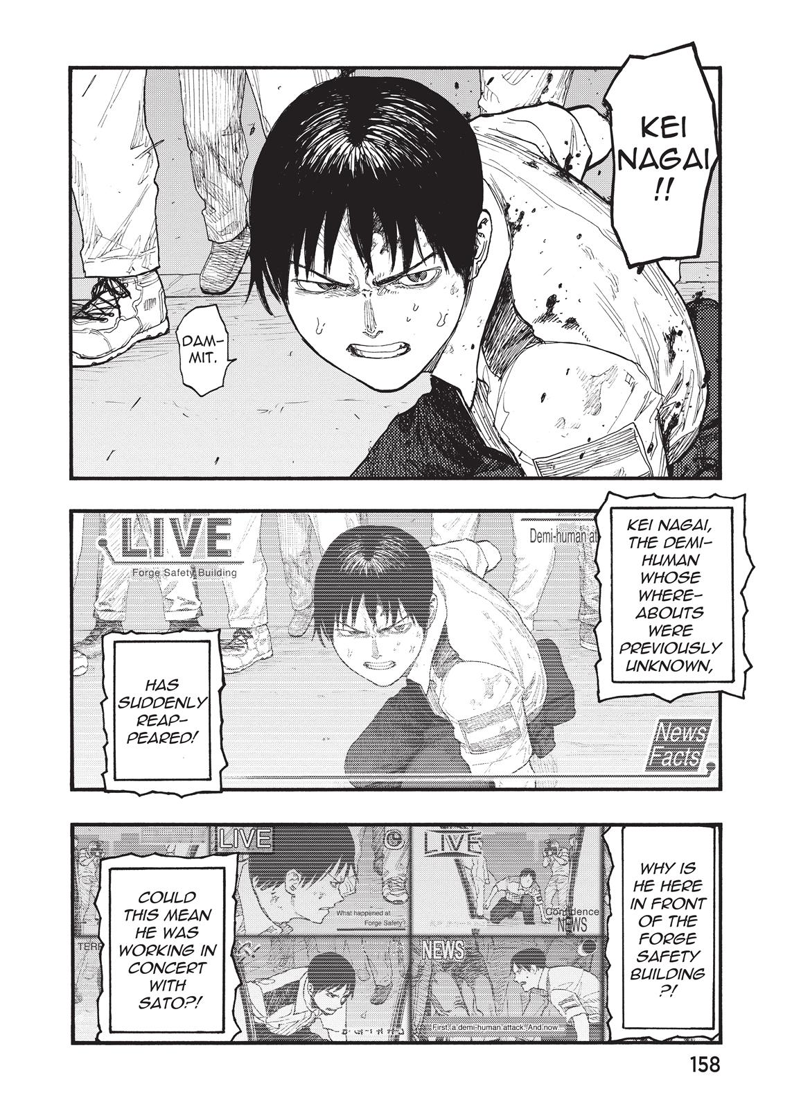 Read Ajin Manga Online