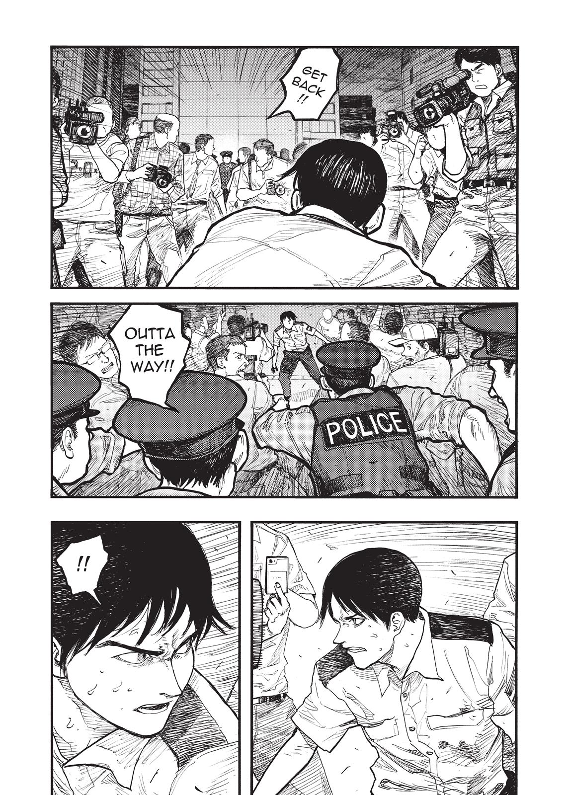 Read Ajin Manga Online