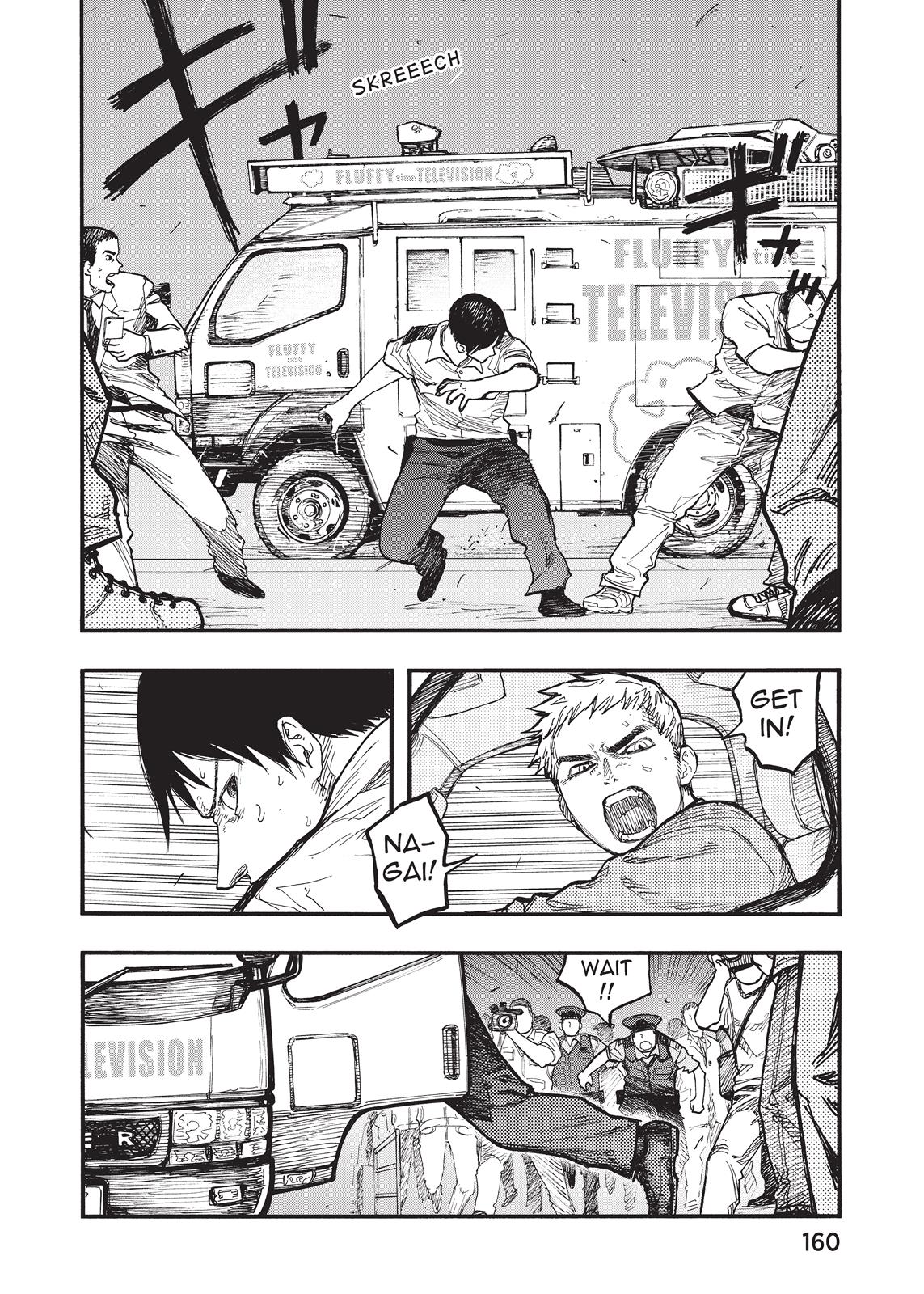 Read Ajin Manga Online