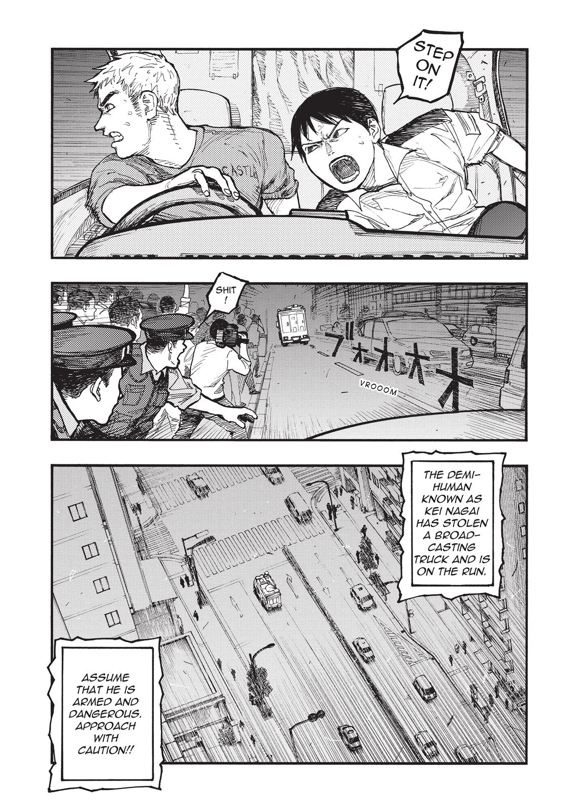 Read Ajin Manga Online