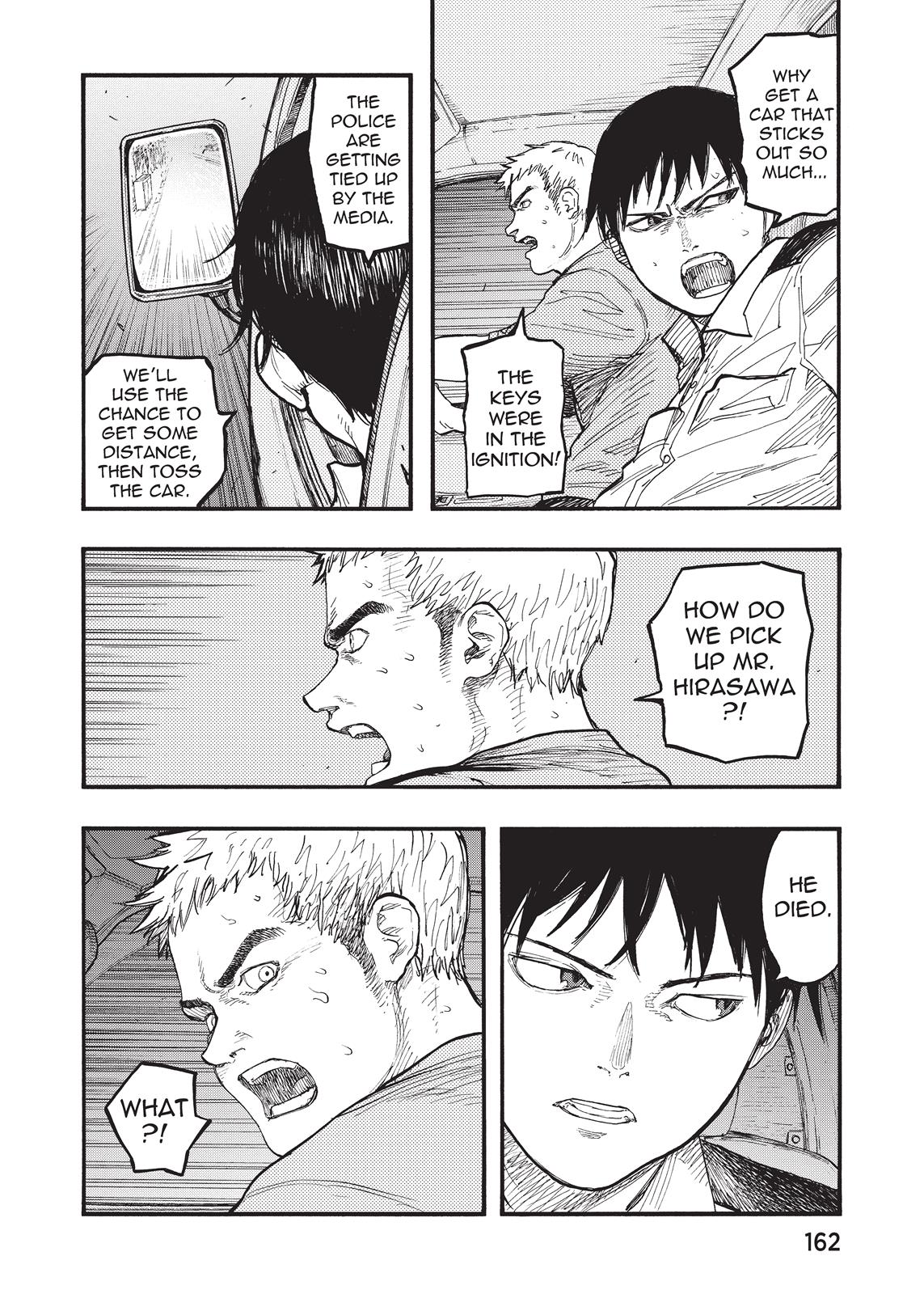 Read Ajin Manga Online