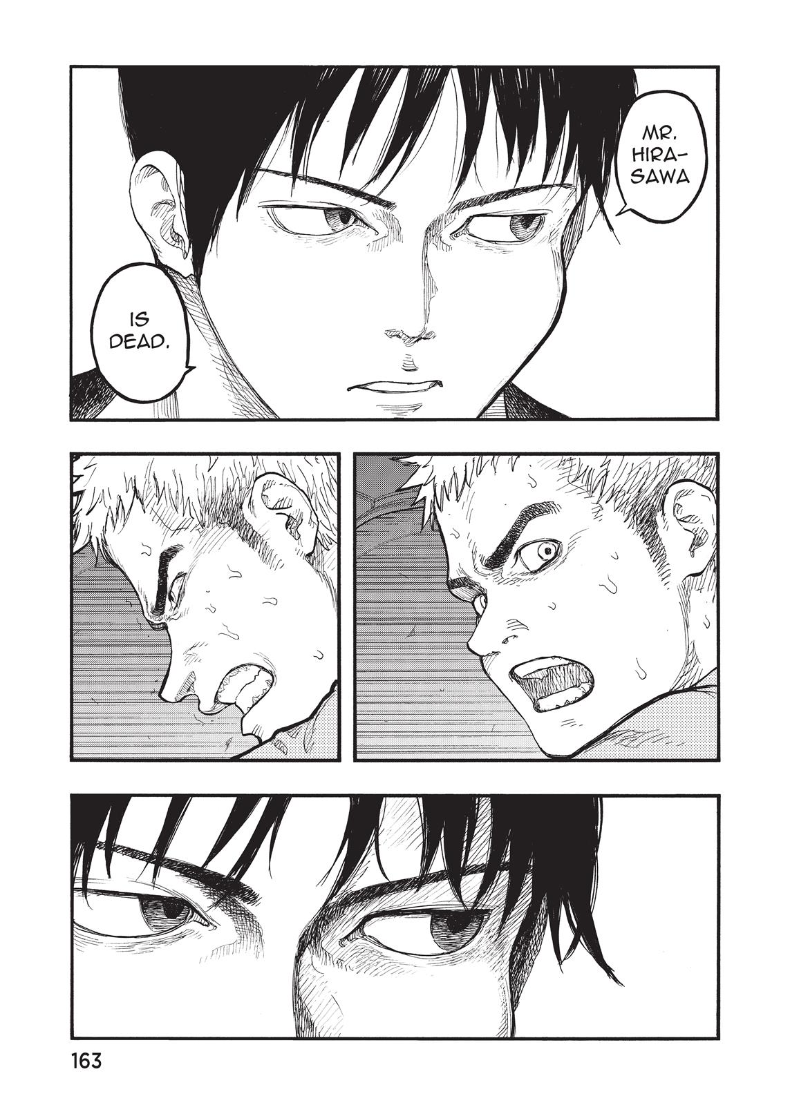 Read Ajin Manga Online
