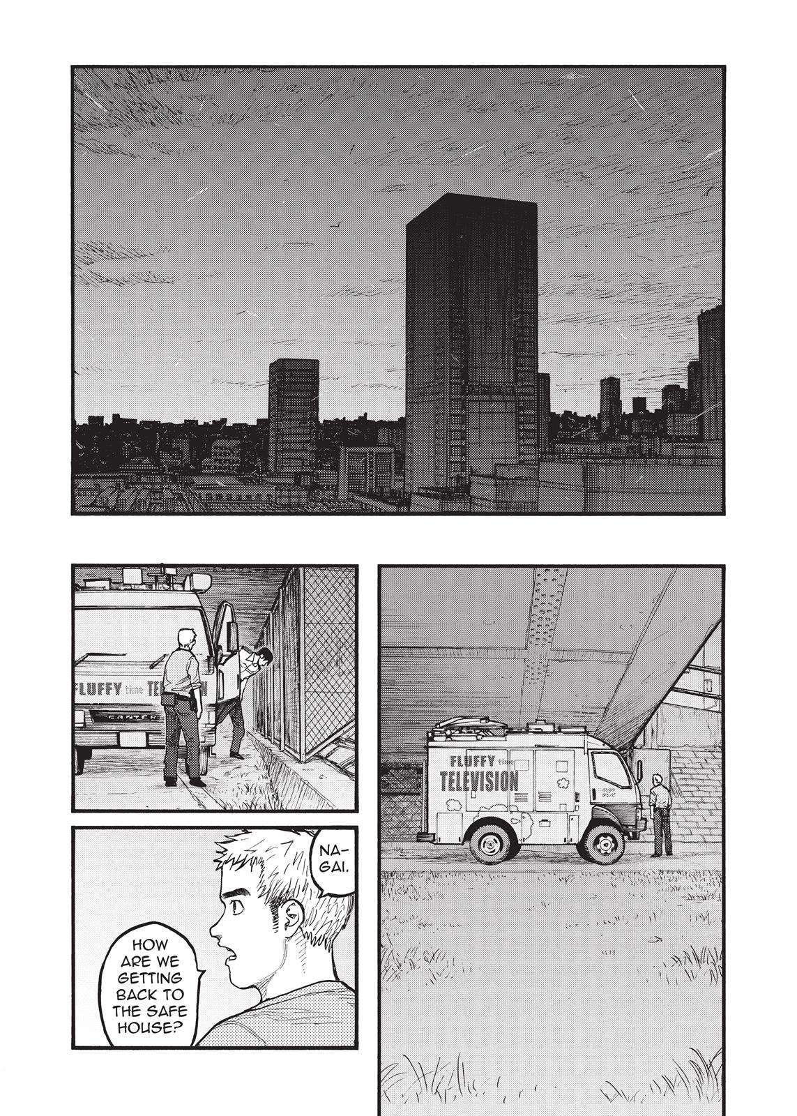 Read Ajin Manga Online