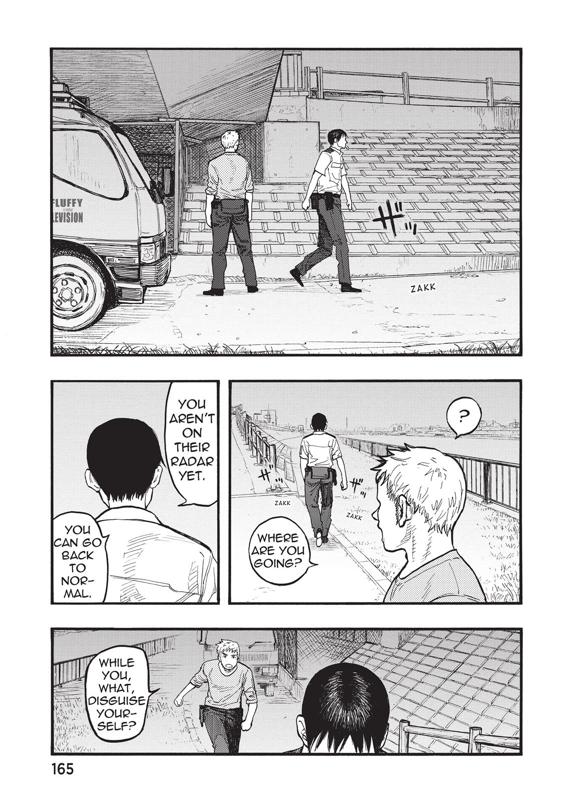 Read Ajin Manga Online