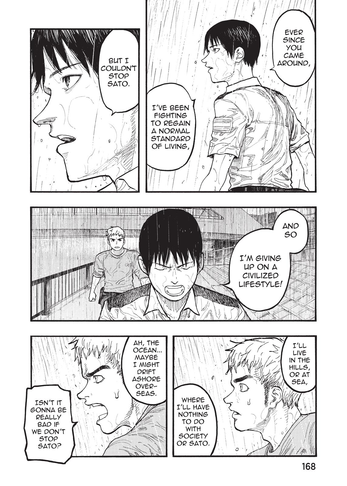 Read Ajin Manga Online