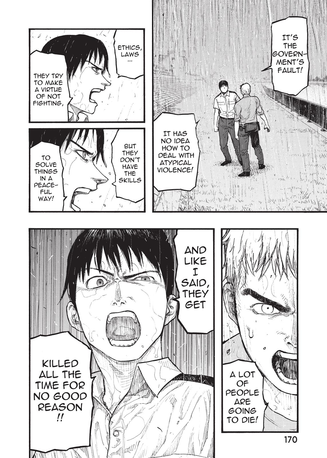 Read Ajin Manga Online