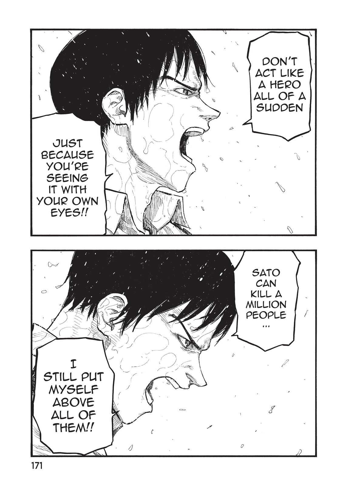 Read Ajin Manga Online
