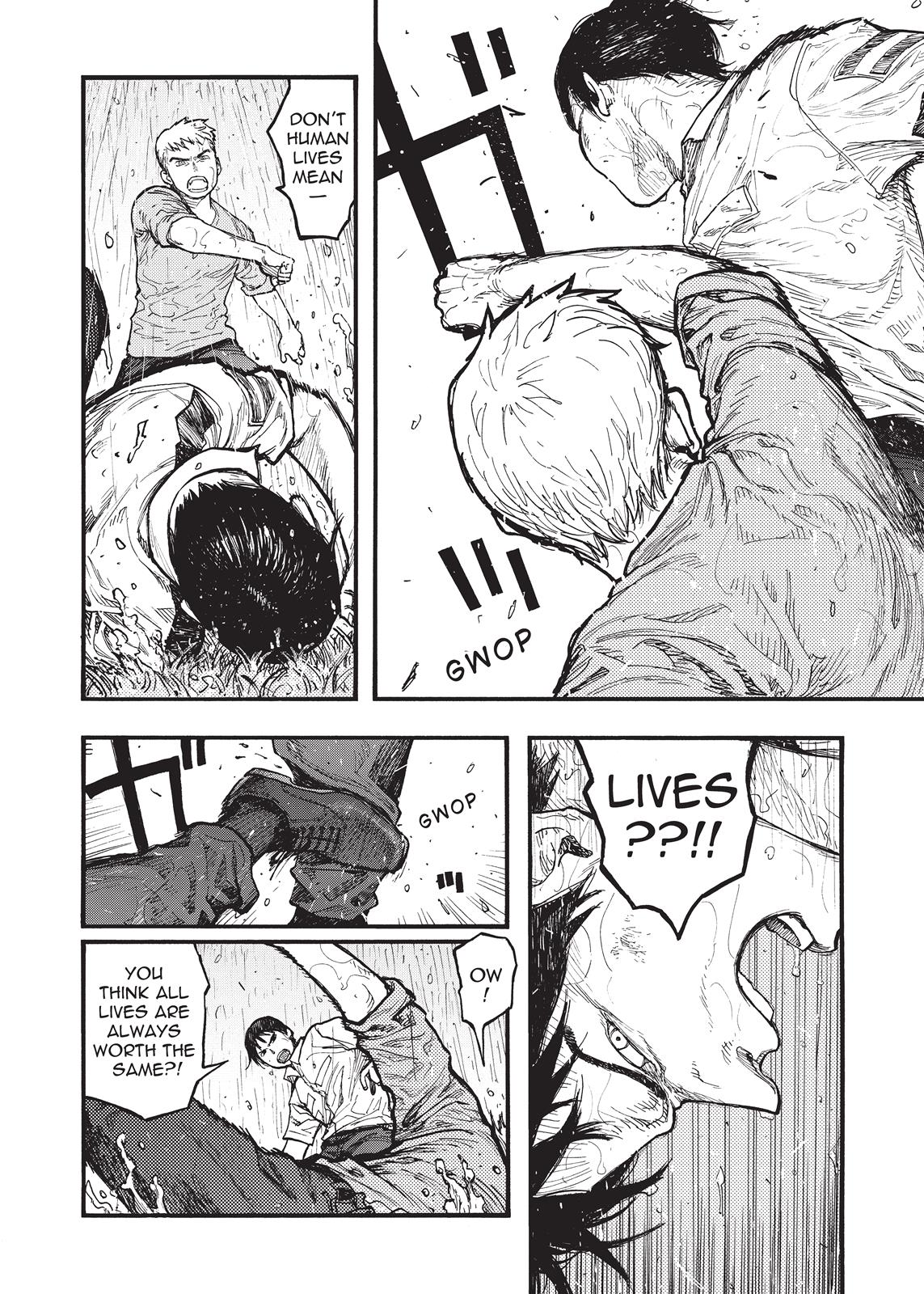 Read Ajin Manga Online