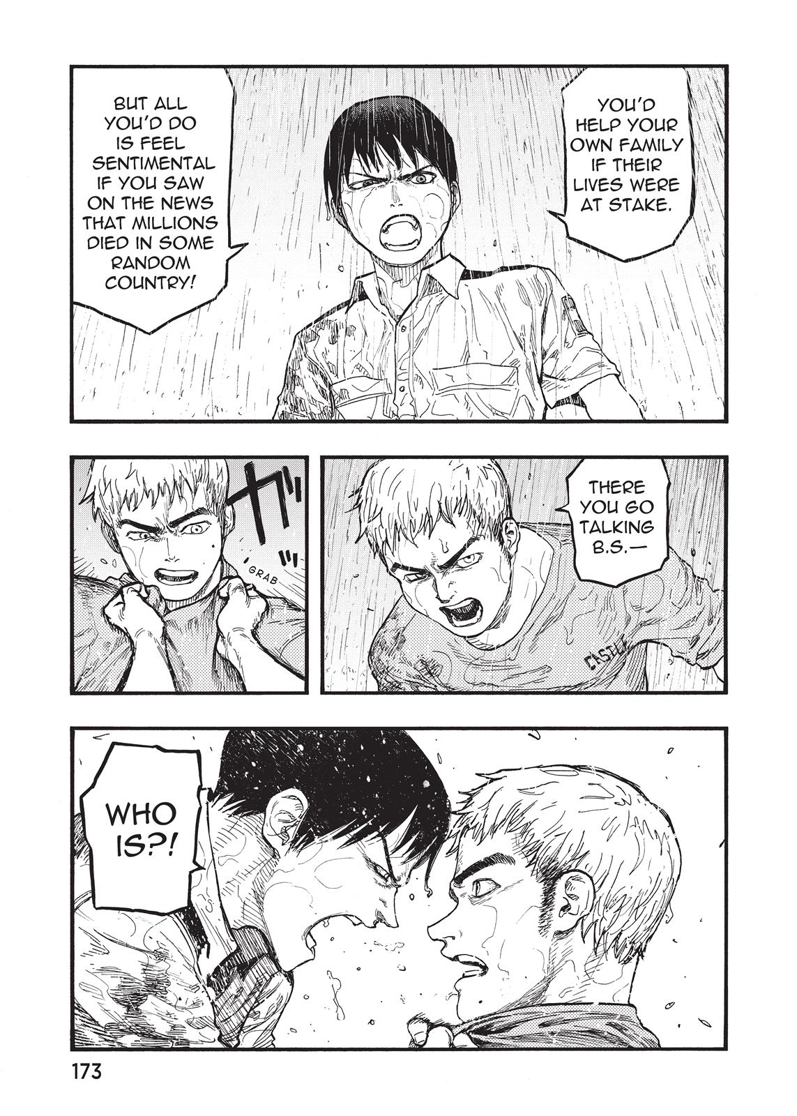 Read Ajin Manga Online