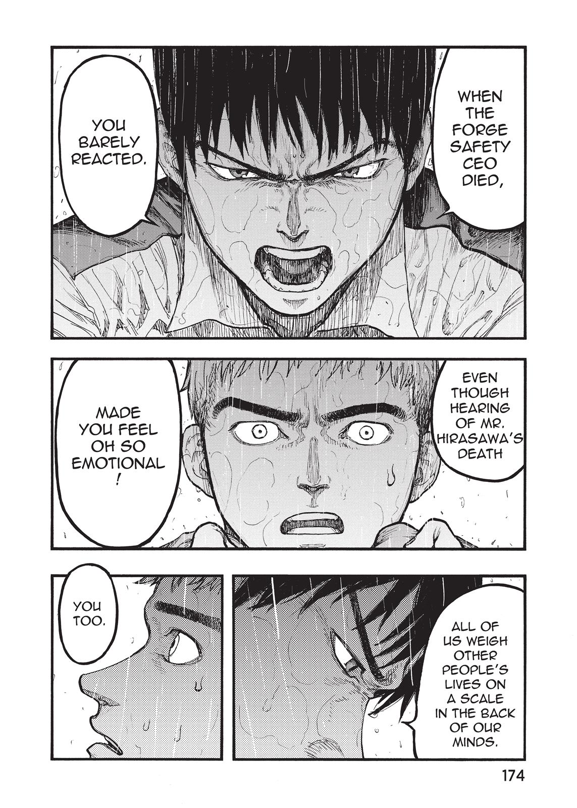 Read Ajin Manga Online