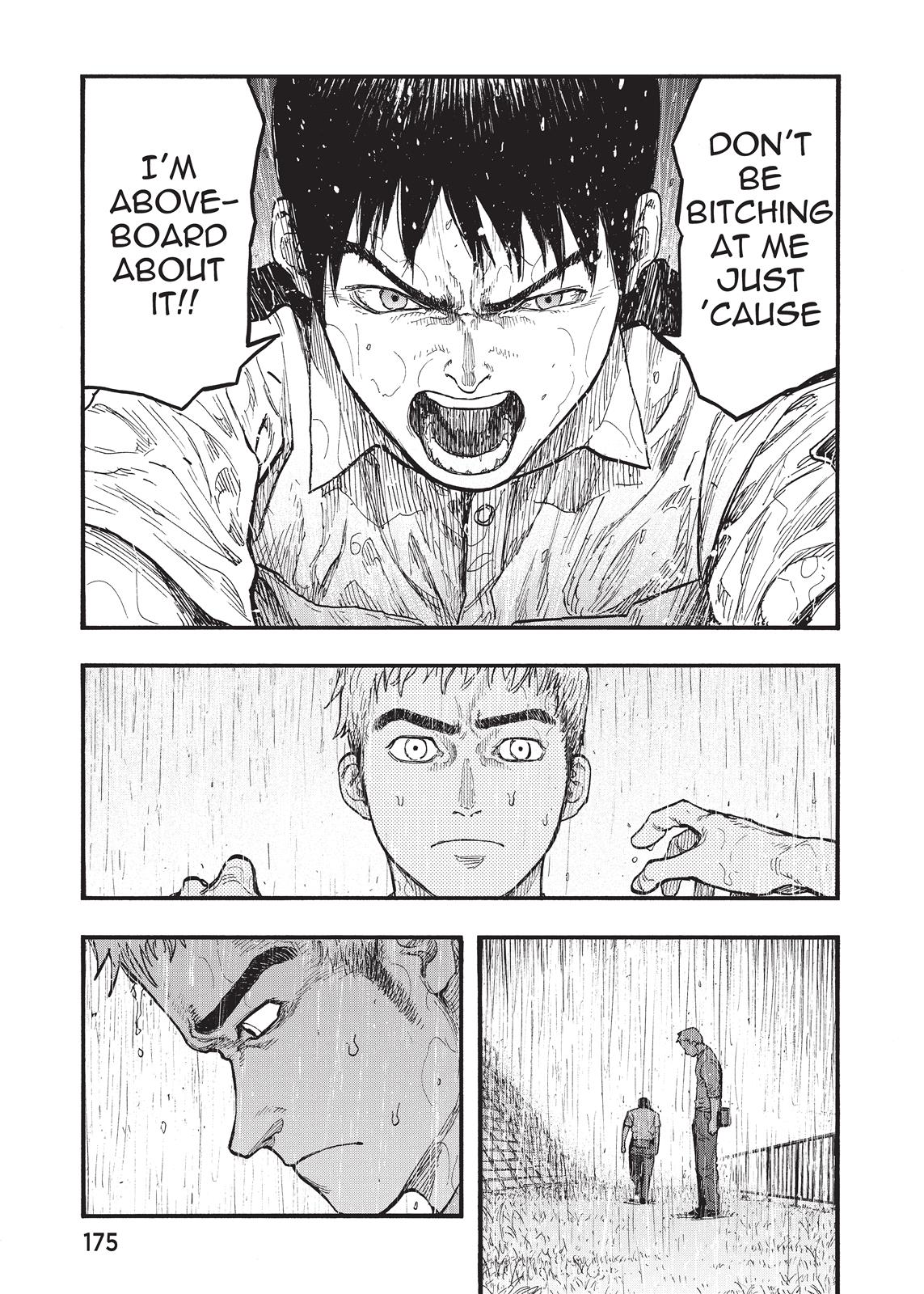 Read Ajin Manga Online
