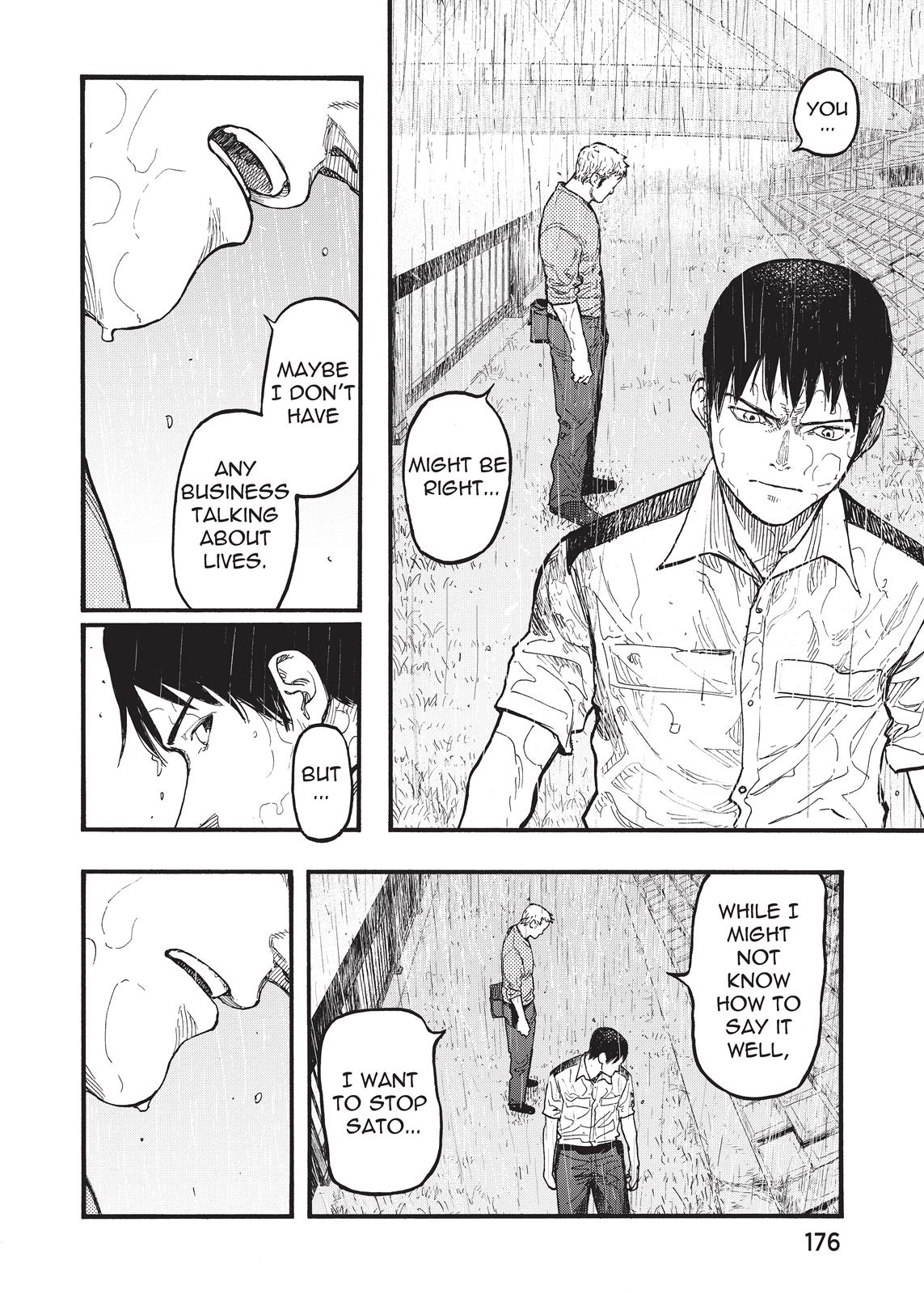 Read Ajin Manga Online