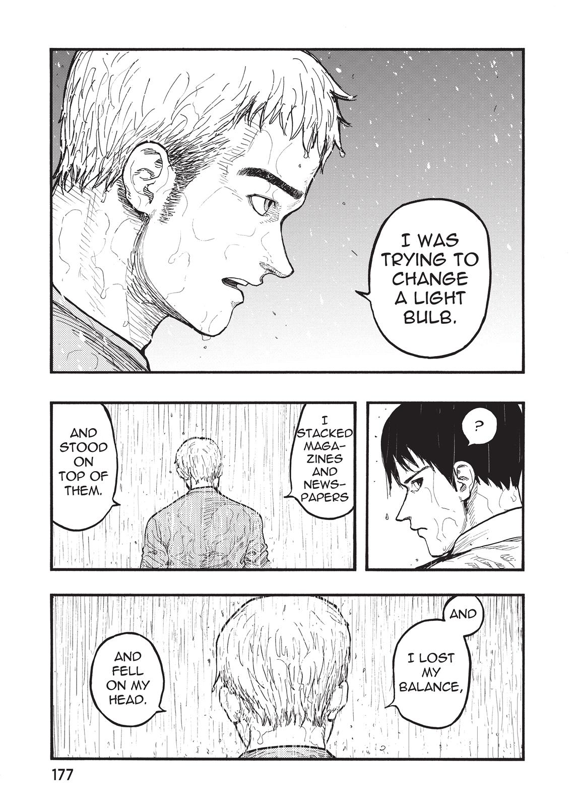 Read Ajin Manga Online