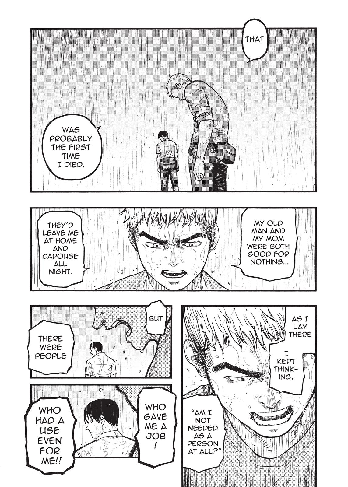 Read Ajin Manga Online