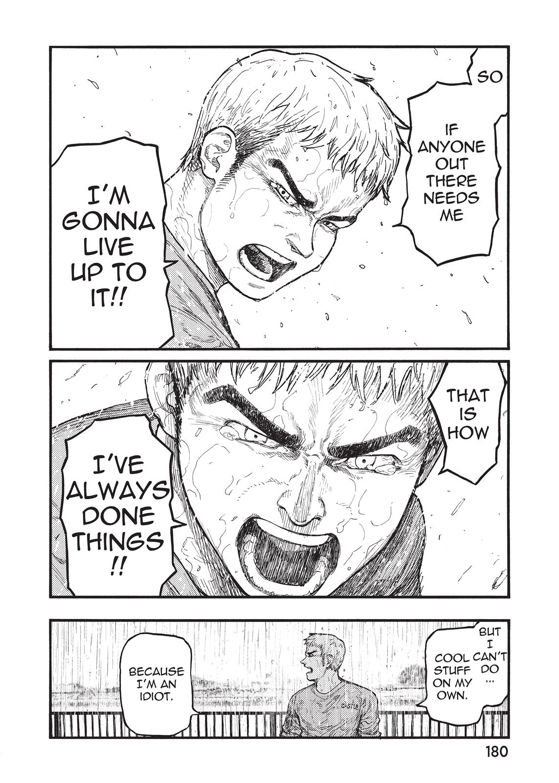 Read Ajin Manga Online