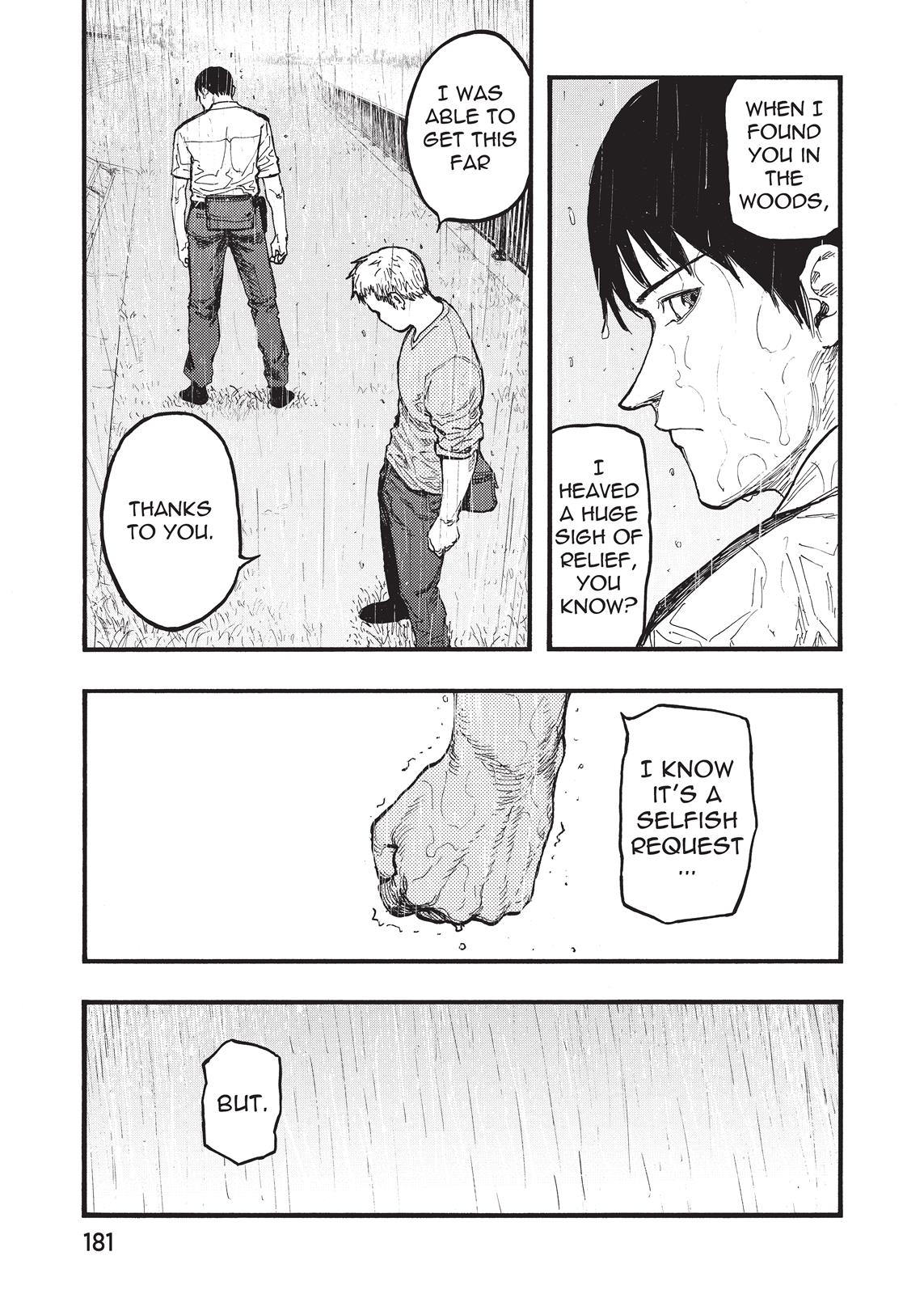 Read Ajin Manga Online